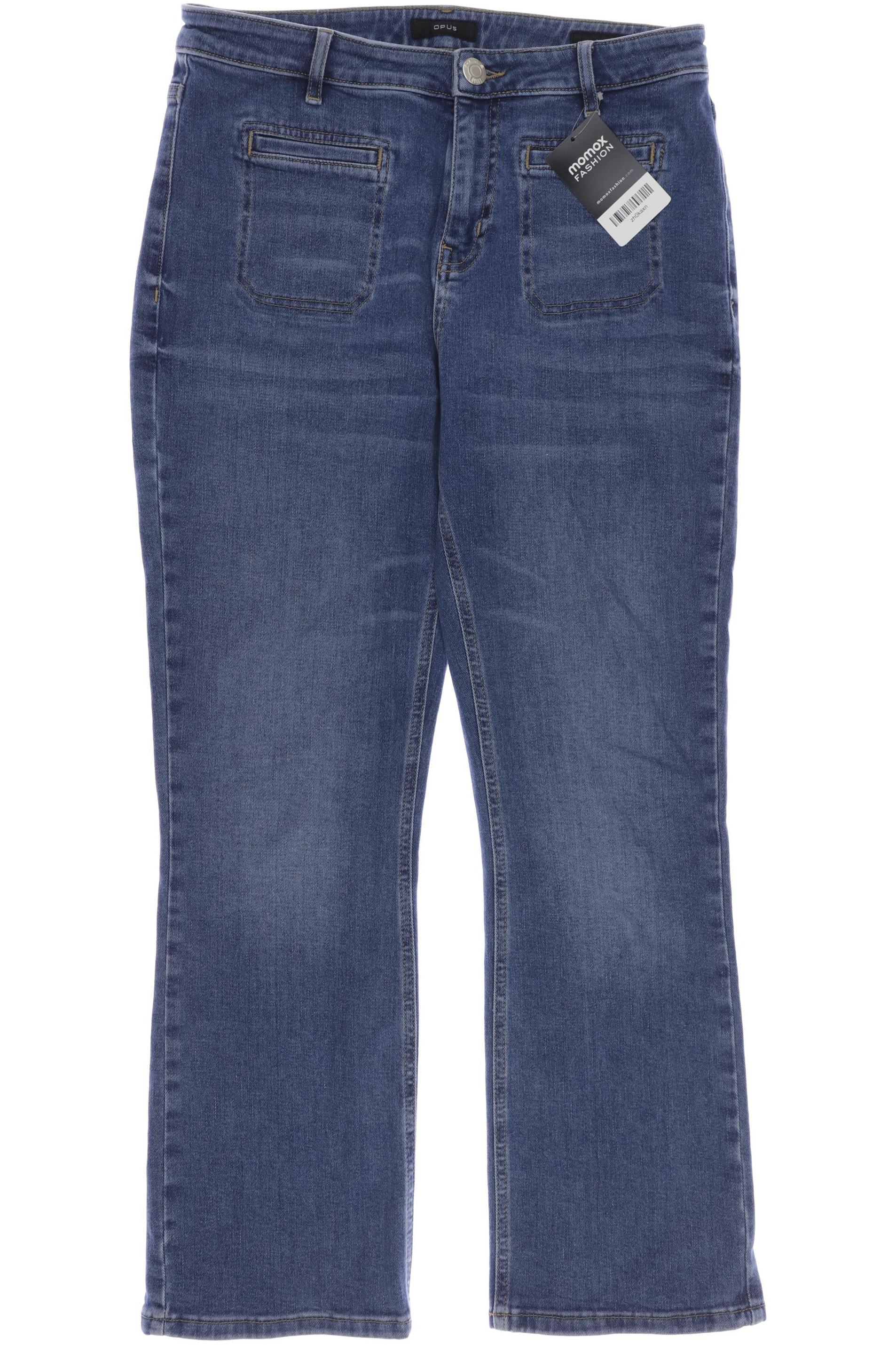 

Opus Damen Jeans, blau, Gr. 30