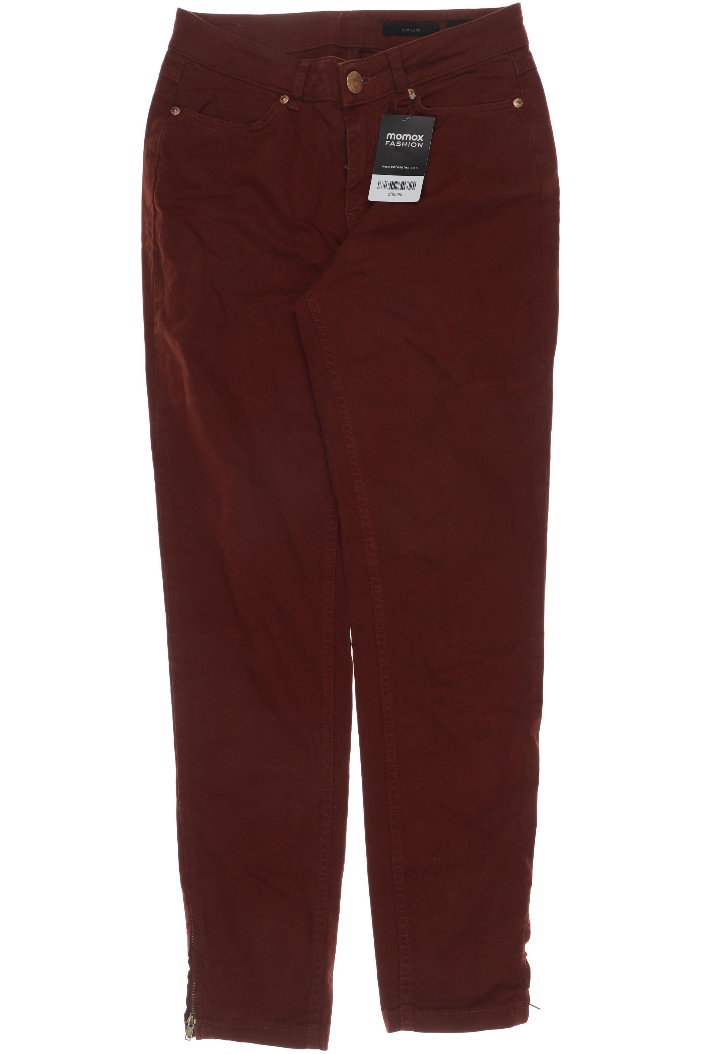 

Opus Damen Jeans, braun, Gr. 34