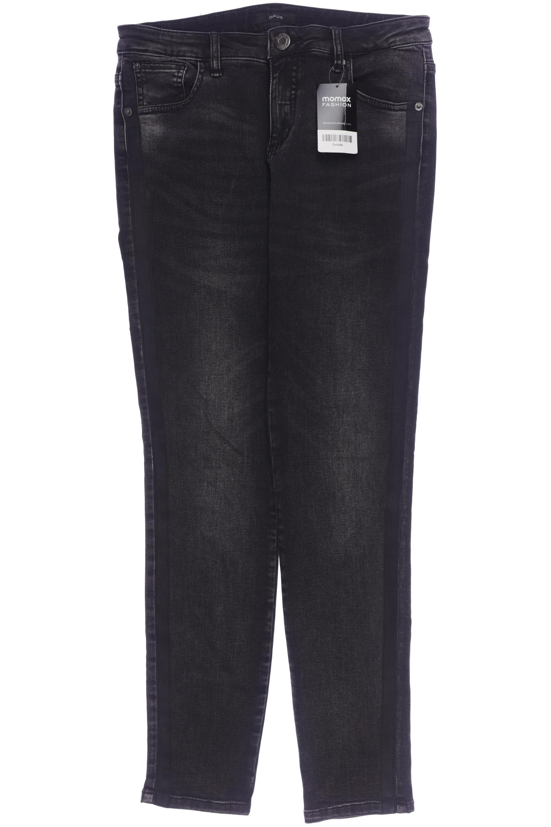 

Opus Damen Jeans, grau, Gr. 36