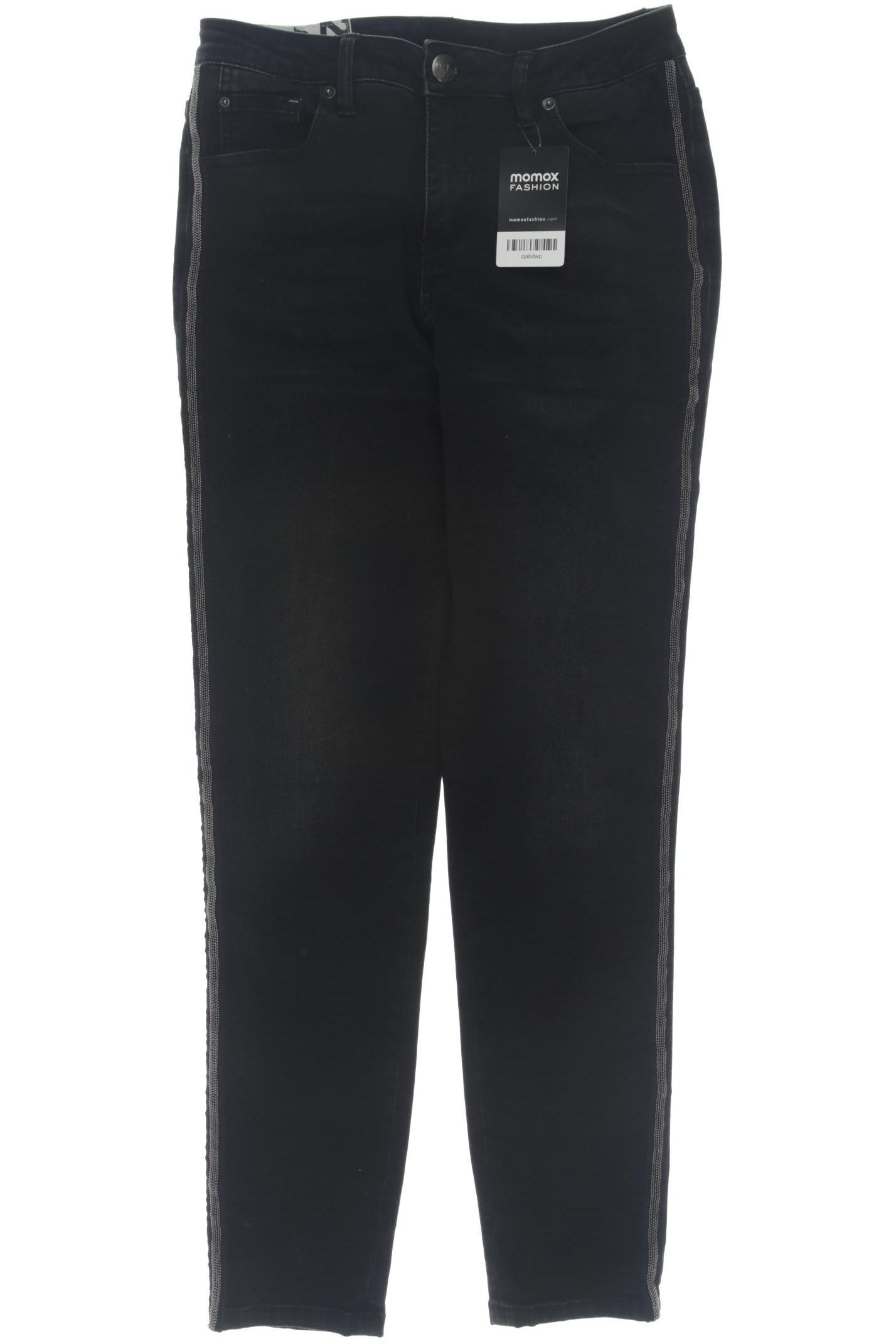 

Opus Damen Jeans, schwarz