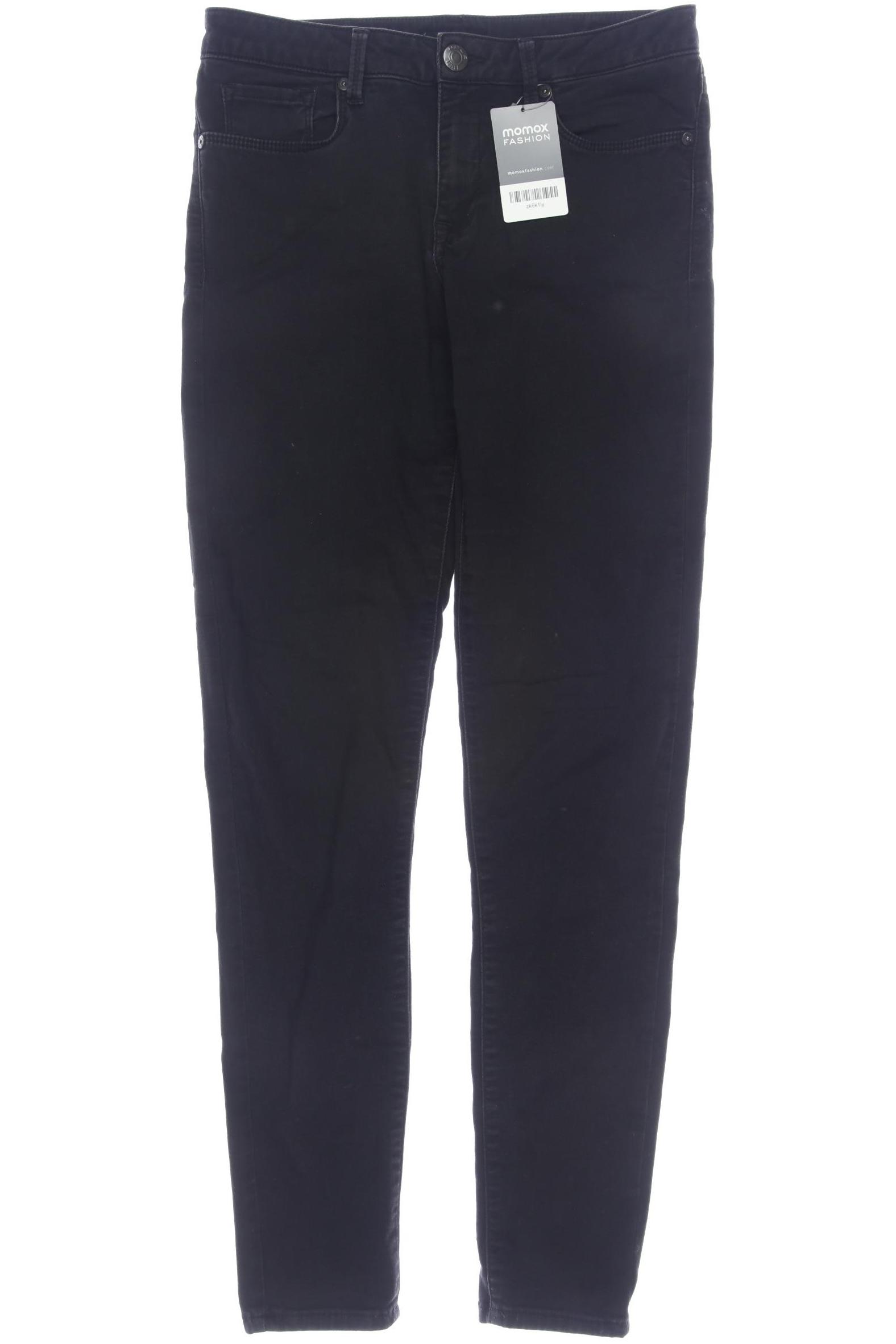 

Opus Damen Jeans, schwarz, Gr. 38