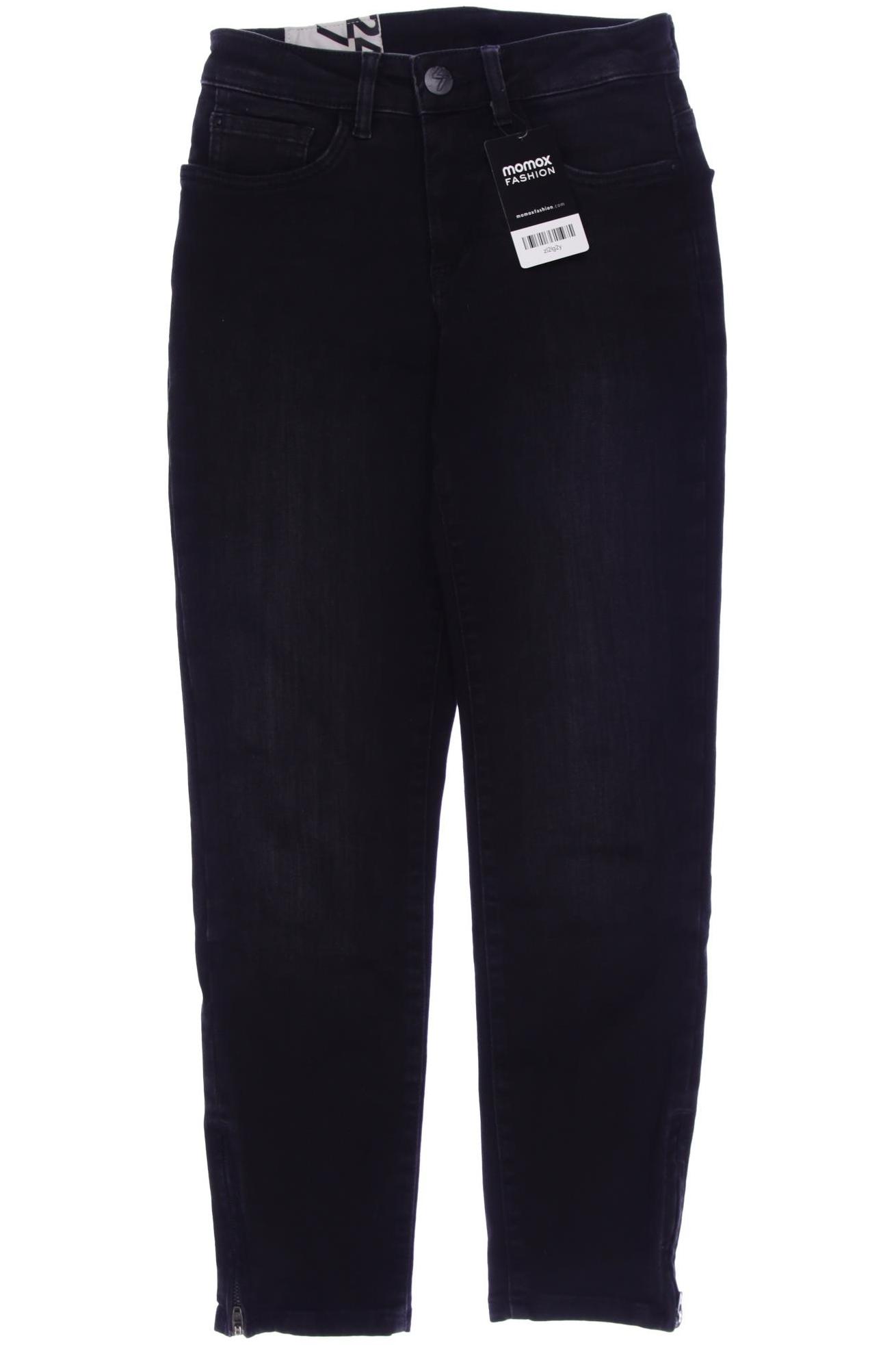 

Opus Damen Jeans, schwarz