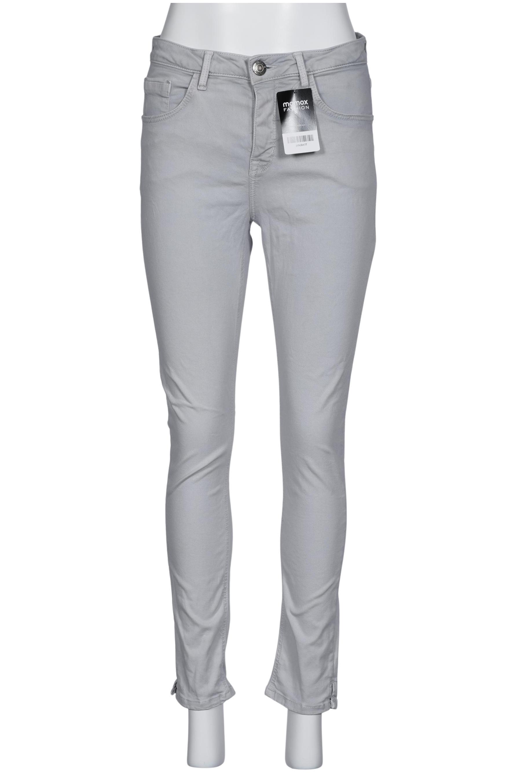 

Opus Damen Jeans, grau, Gr. 40