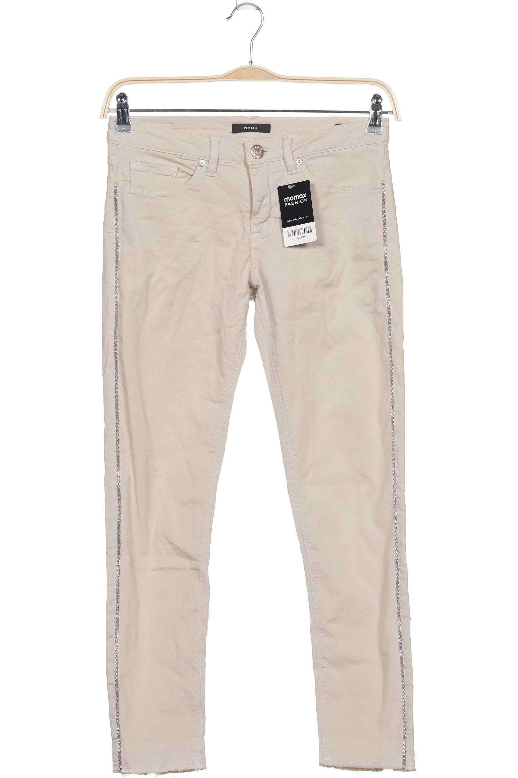 

Opus Damen Jeans, cremeweiß, Gr. 36