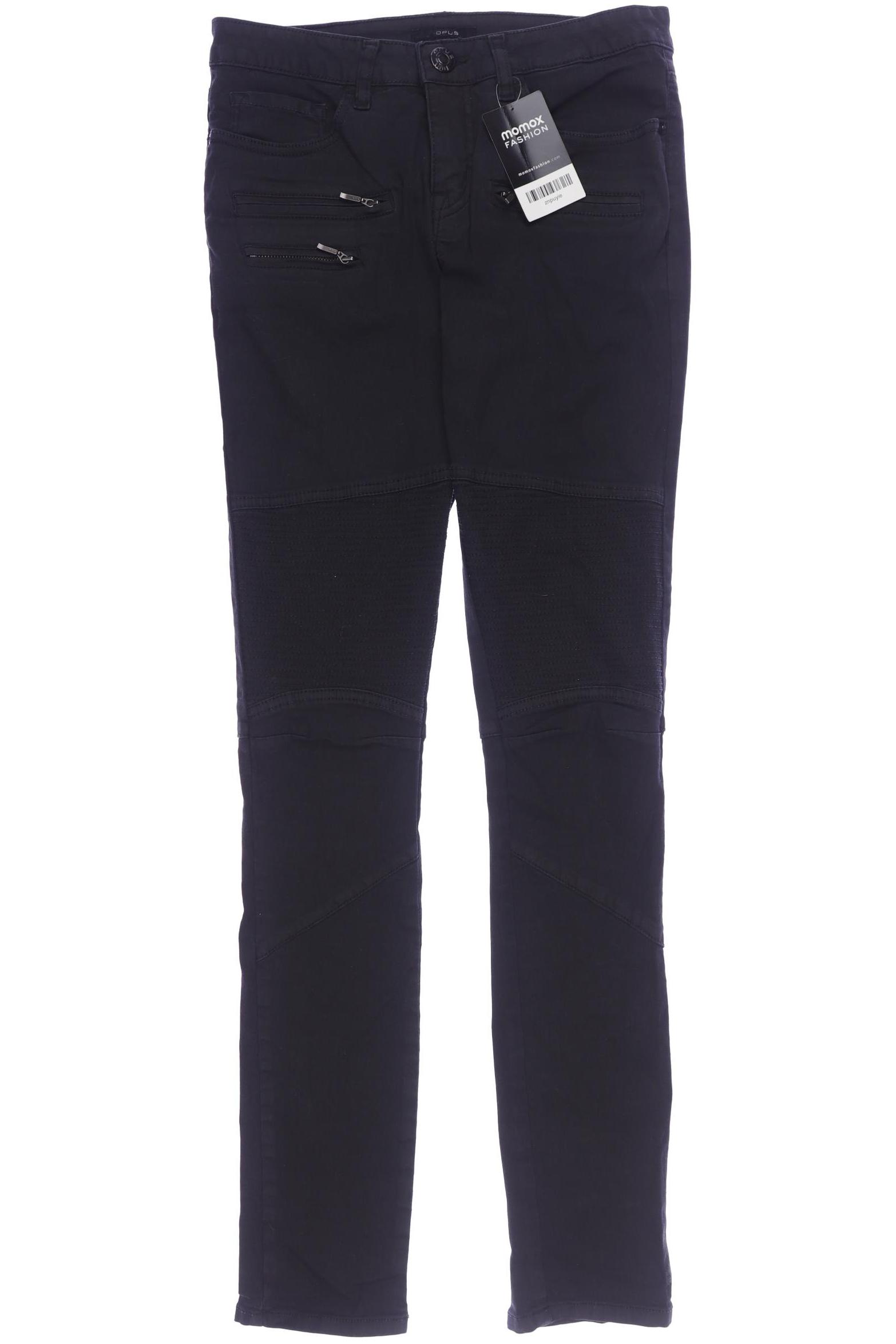 

Opus Damen Jeans, schwarz, Gr. 36