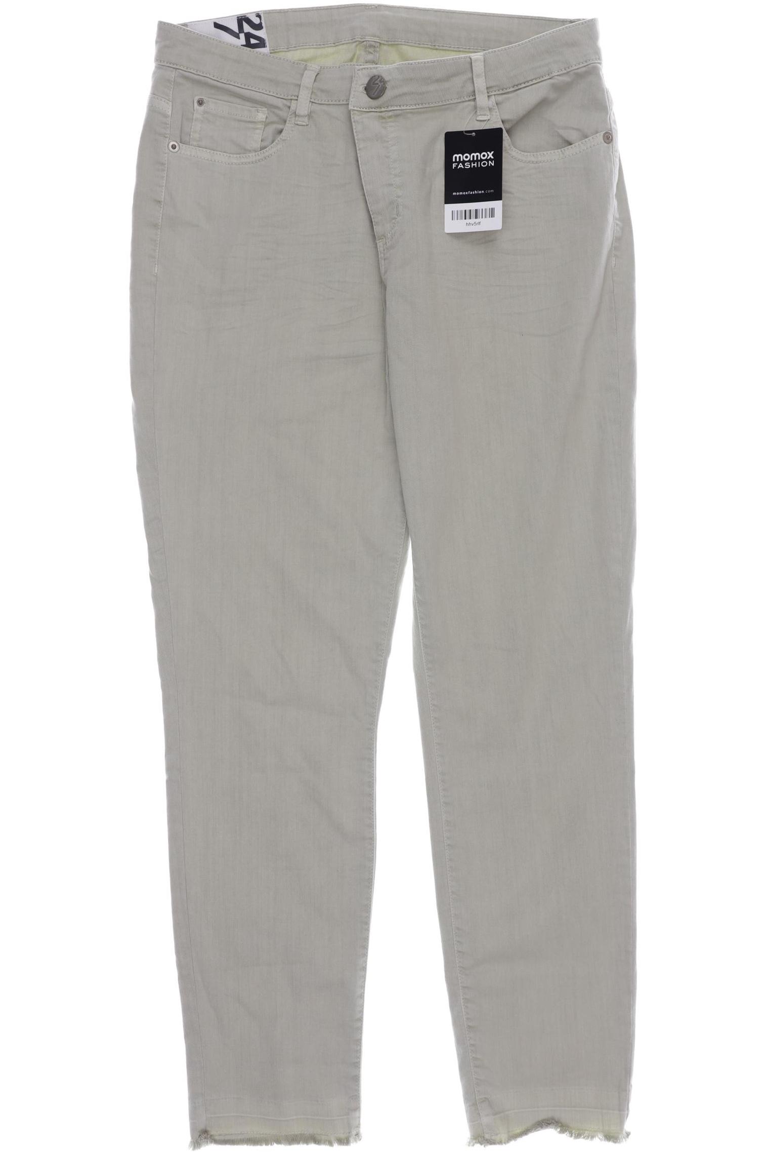 

Opus Damen Jeans, hellgrün, Gr. 42