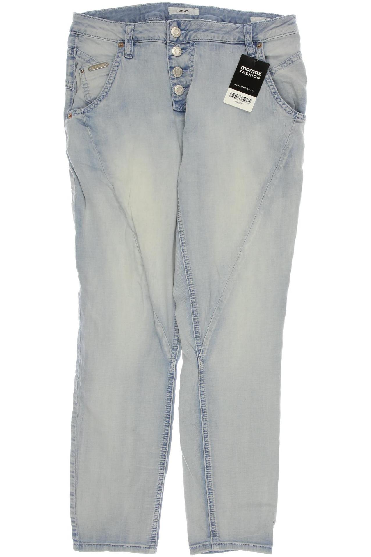 

Opus Damen Jeans, hellblau