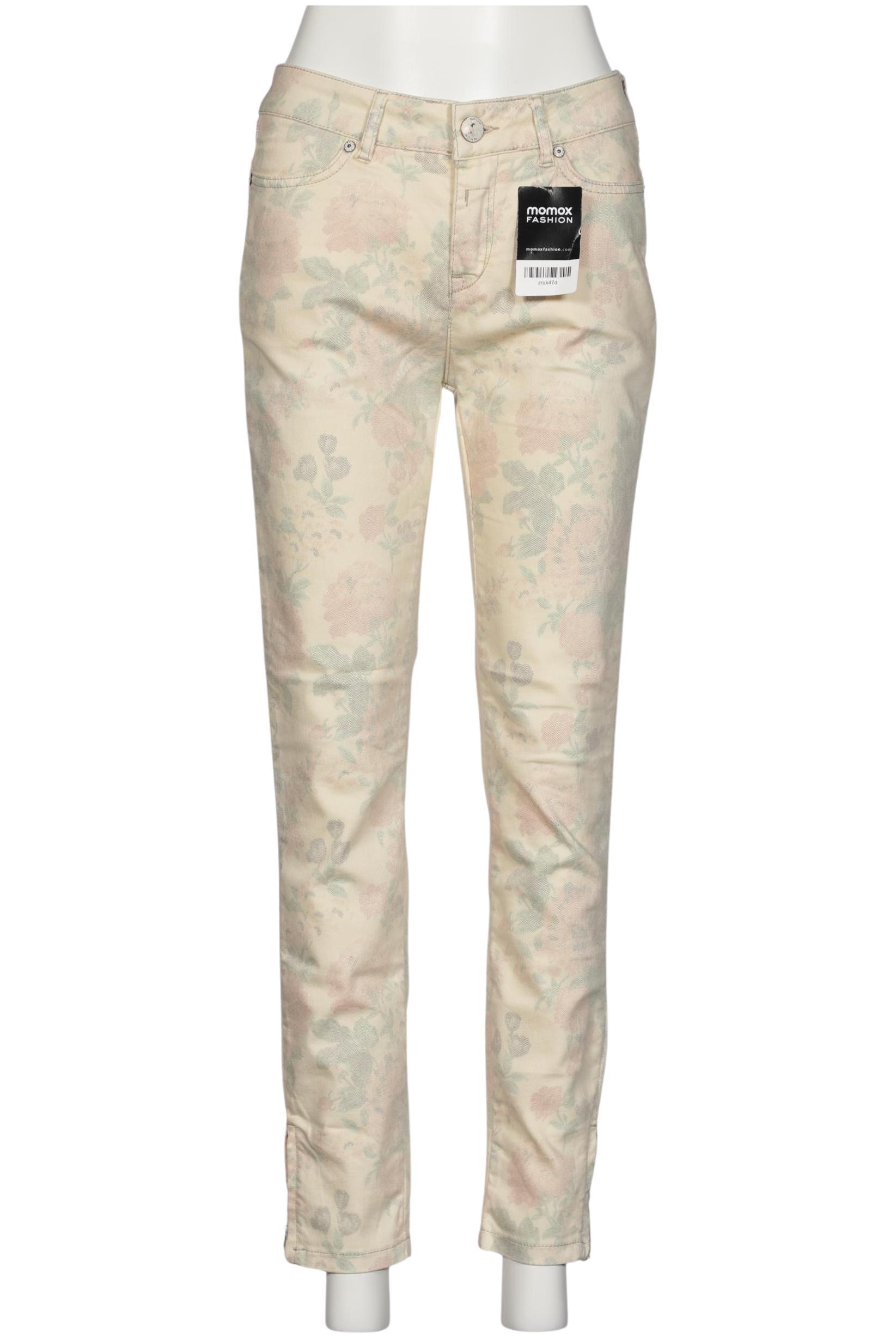 

Opus Damen Jeans, beige, Gr. 36