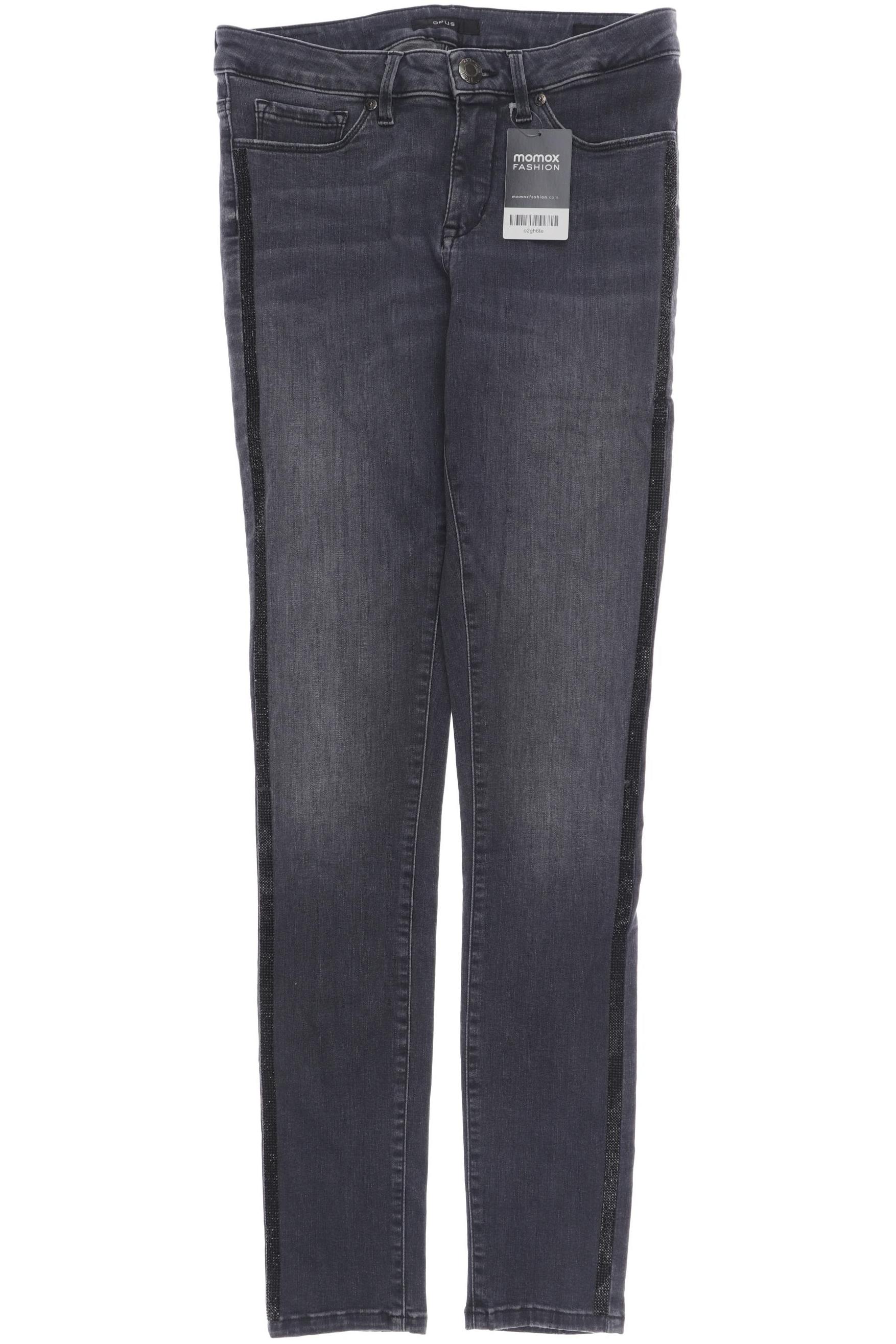 

Opus Damen Jeans, grau, Gr. 34