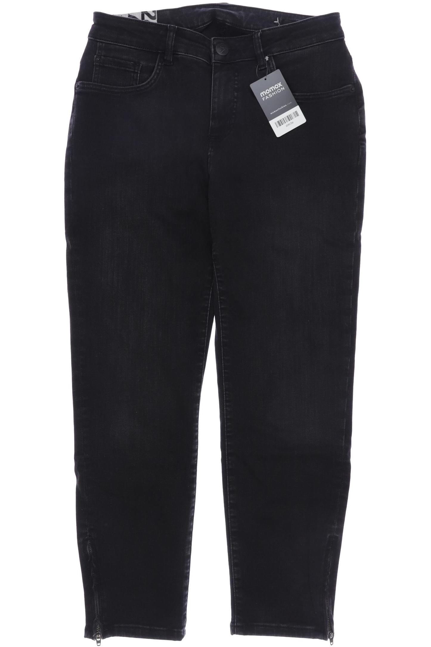 

Opus Damen Jeans, schwarz, Gr. 40