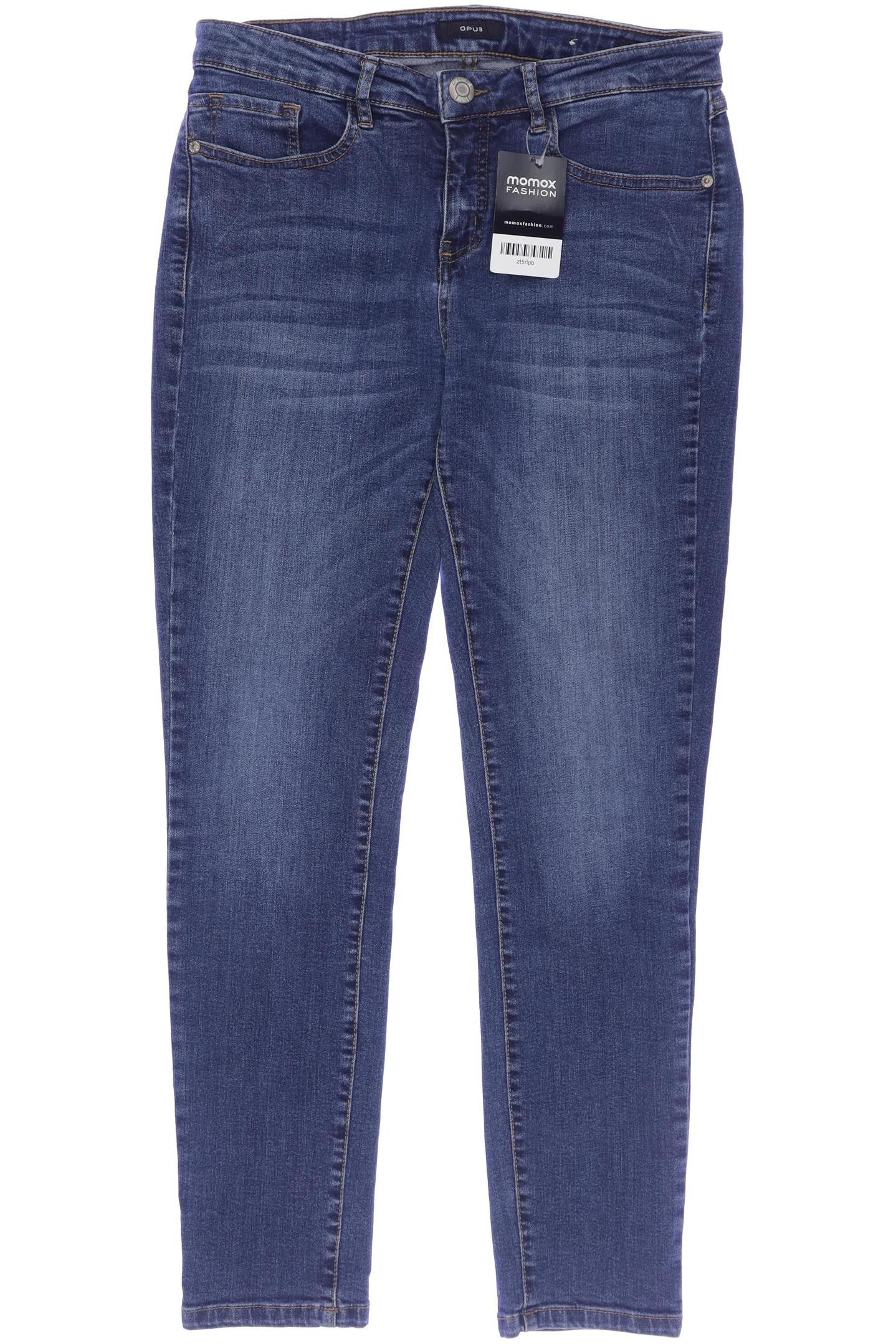 

Opus Damen Jeans, blau, Gr. 38