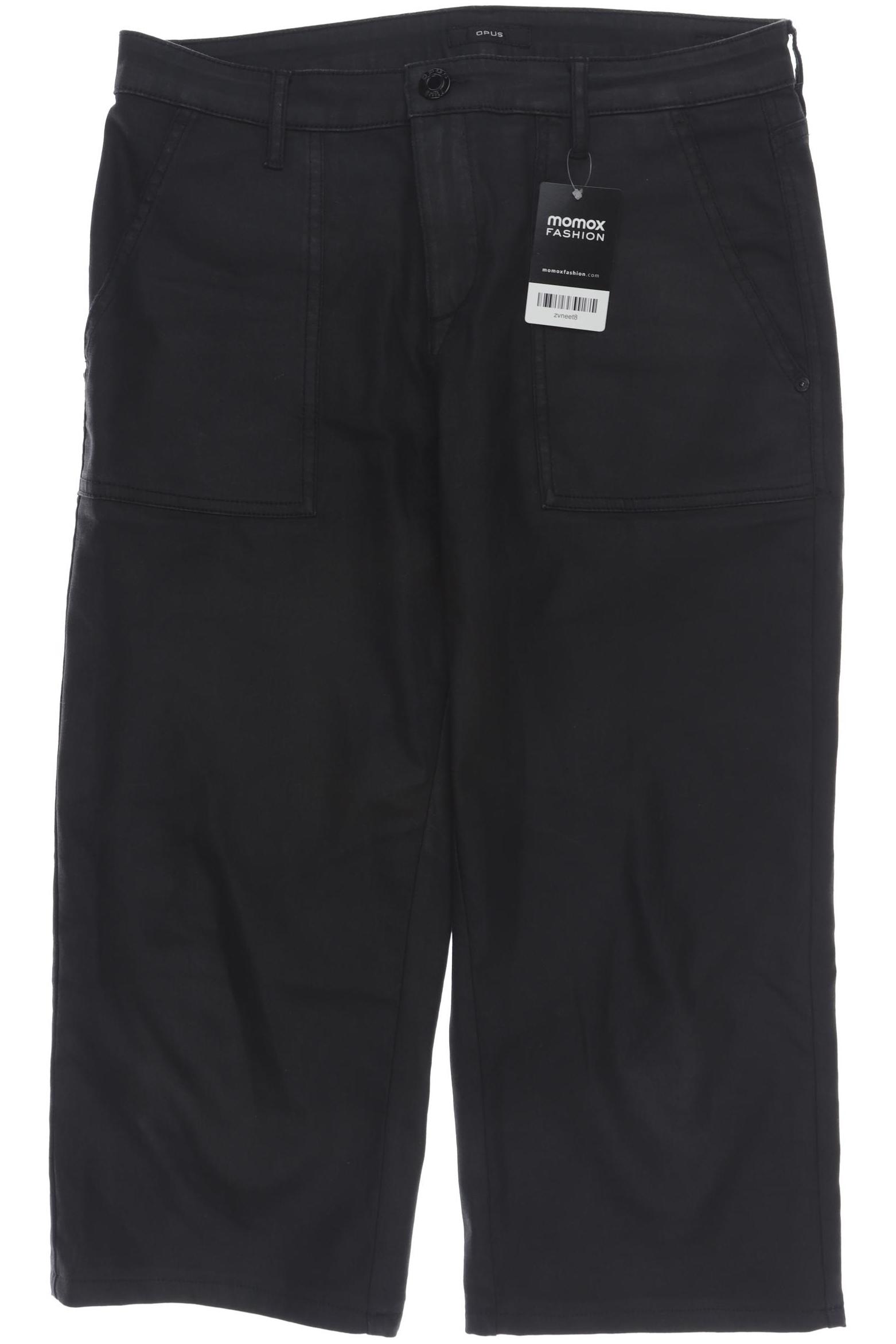 

Opus Damen Jeans, schwarz