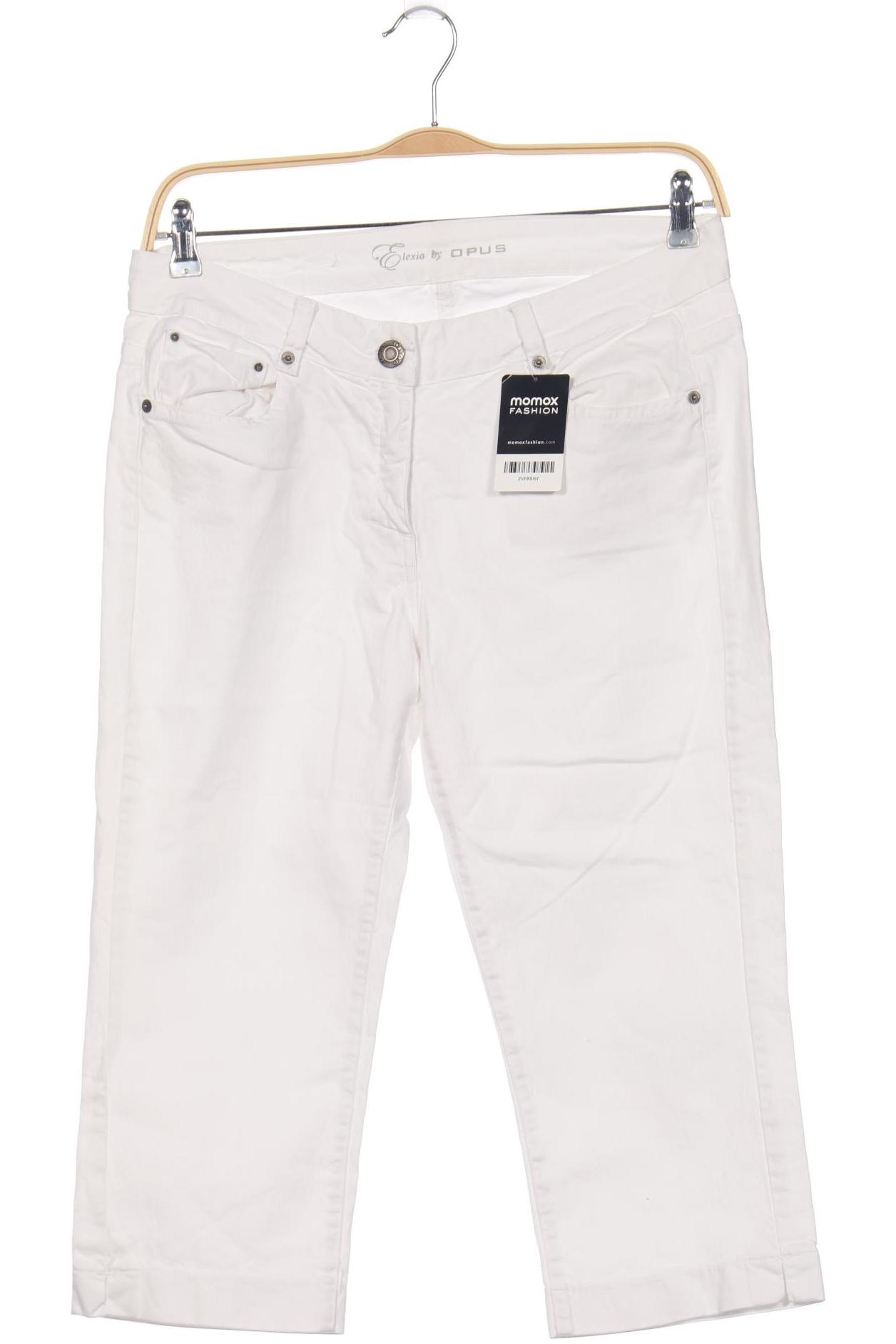 

Opus Damen Jeans, weiß, Gr. 42