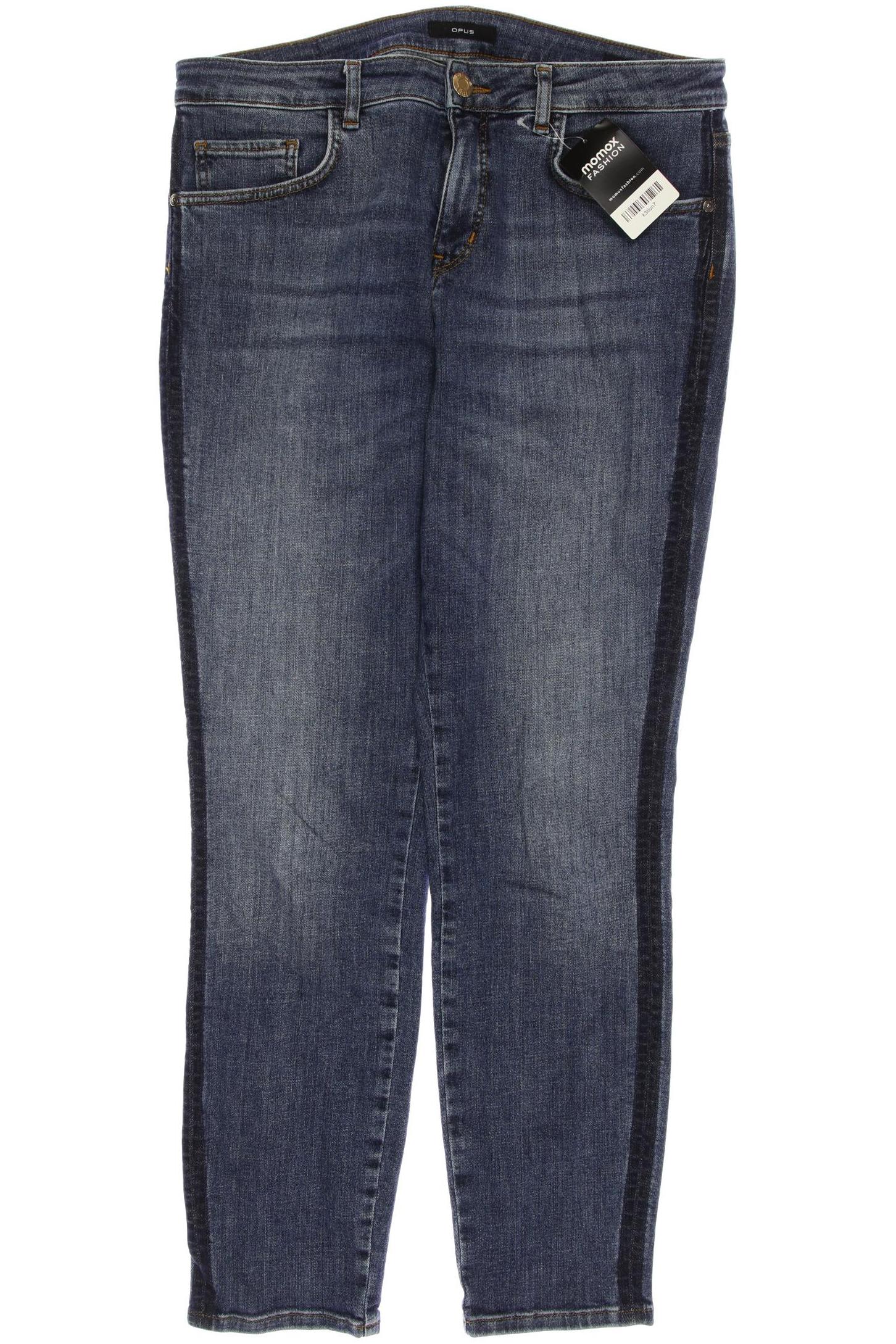 

Opus Damen Jeans, blau, Gr. 42