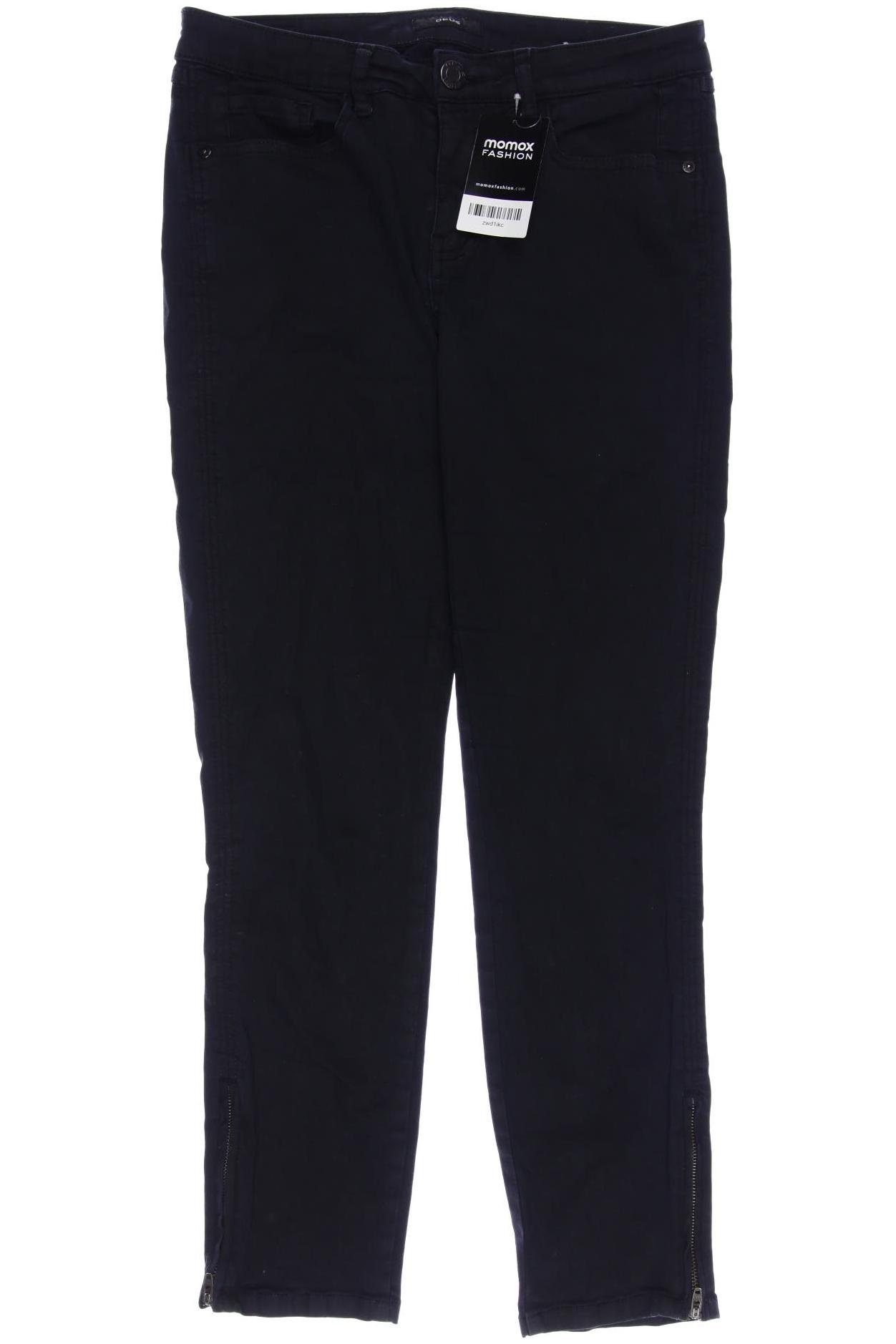 

Opus Damen Jeans, schwarz
