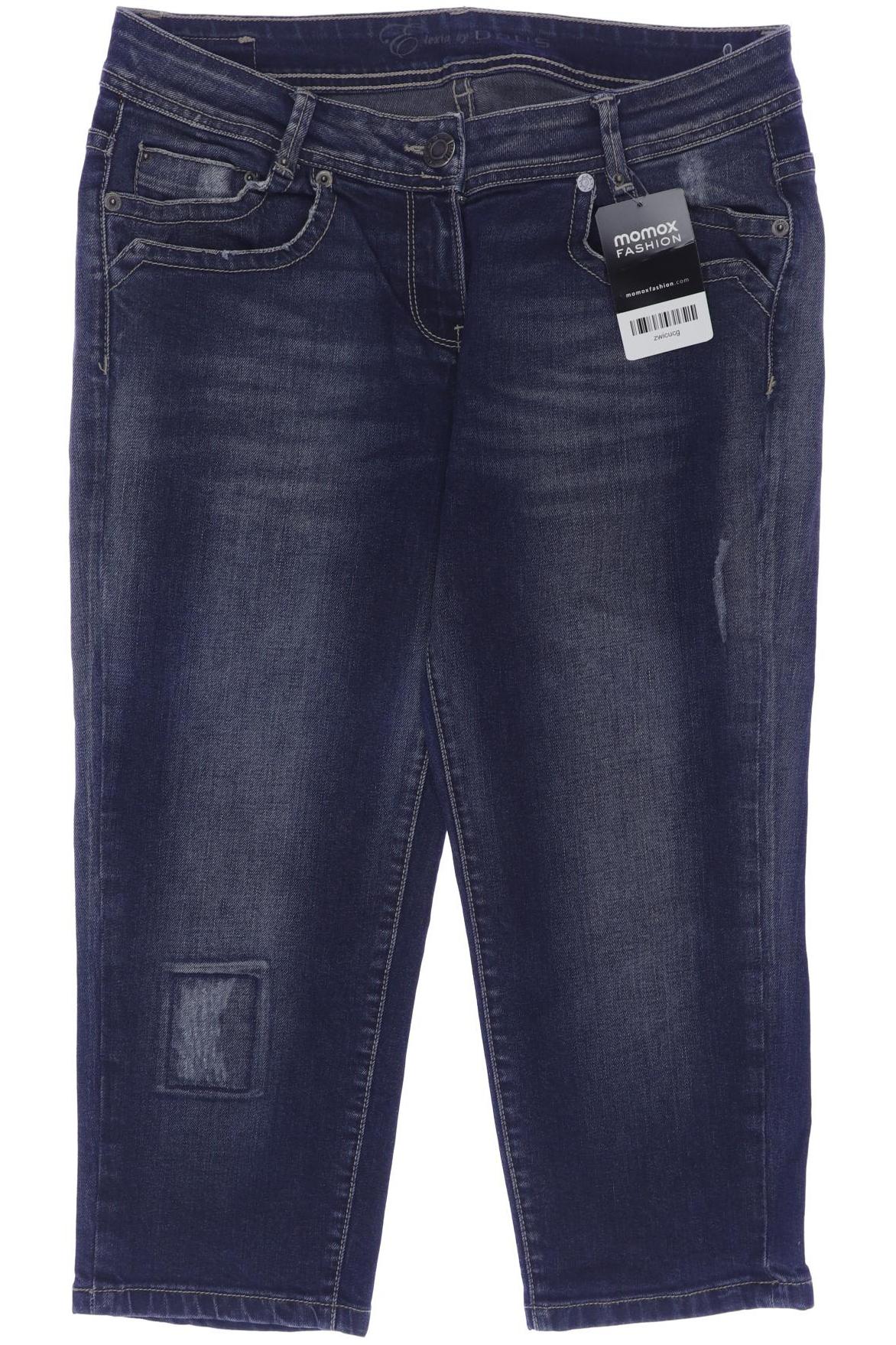 

Opus Damen Jeans, marineblau, Gr. 38