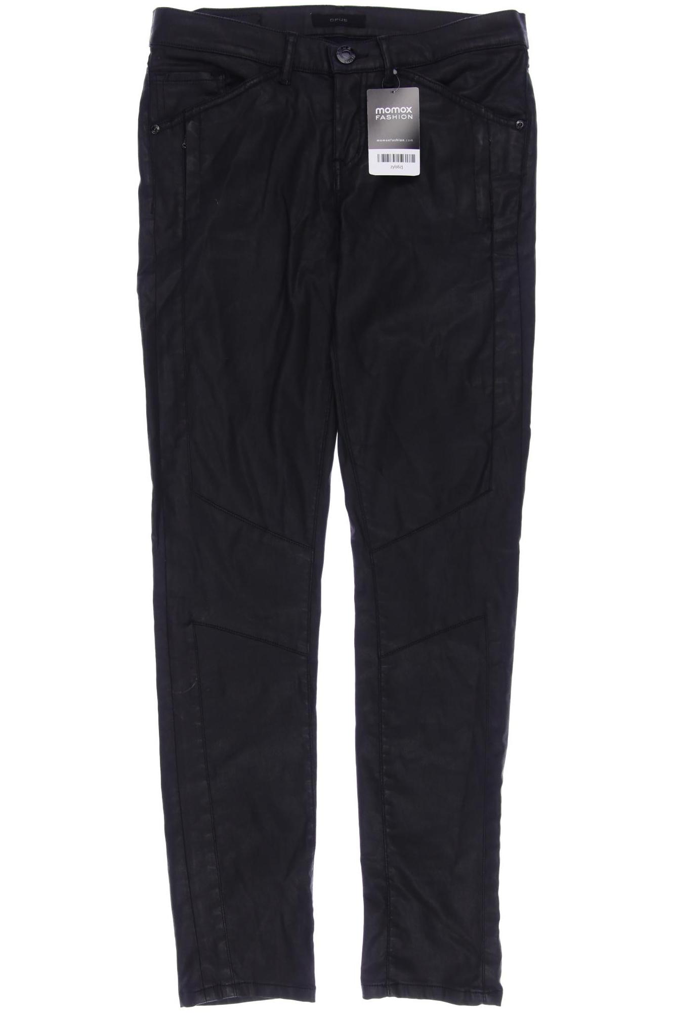 

Opus Damen Jeans, schwarz
