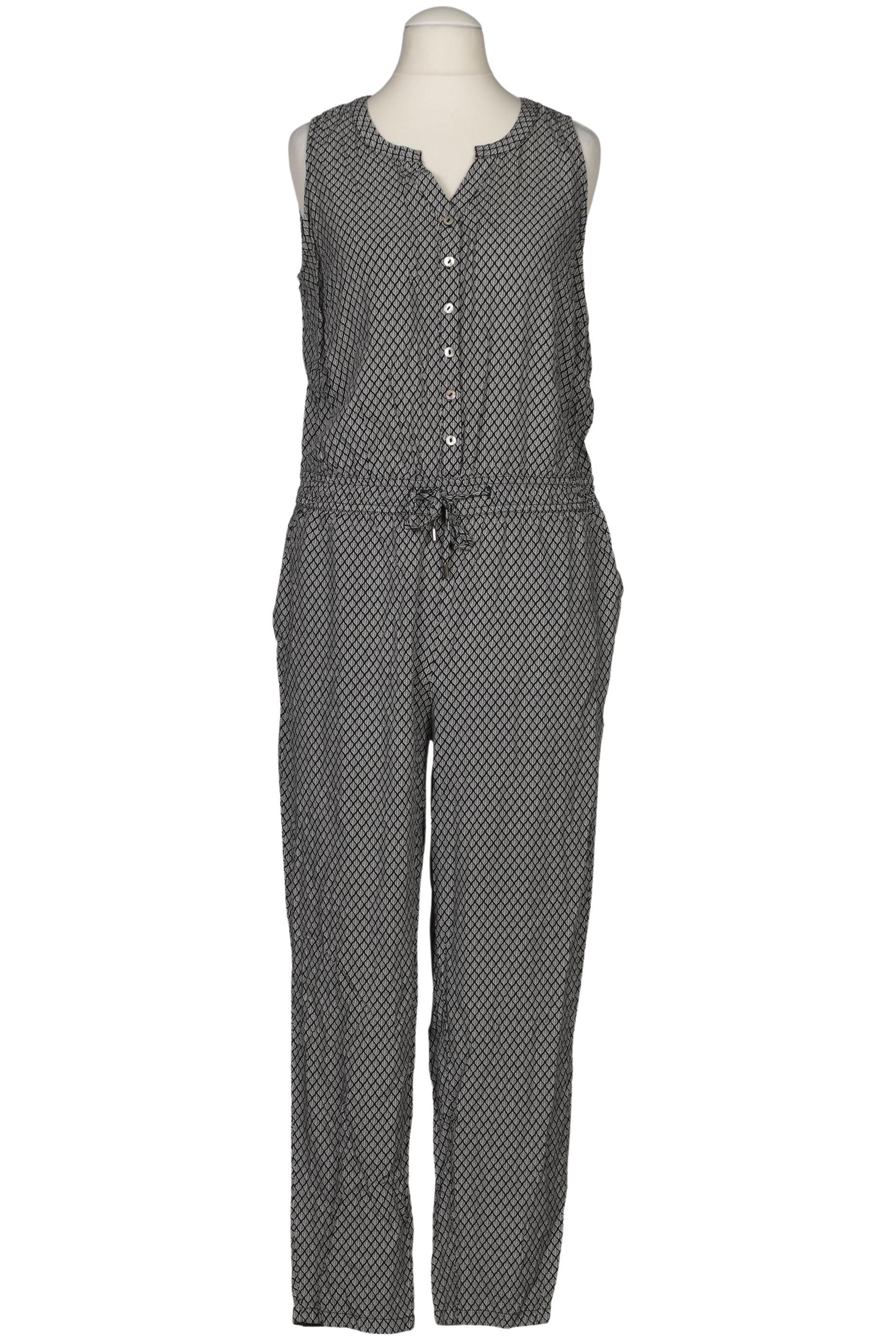 

Opus Damen Jumpsuit/Overall, schwarz, Gr. 38