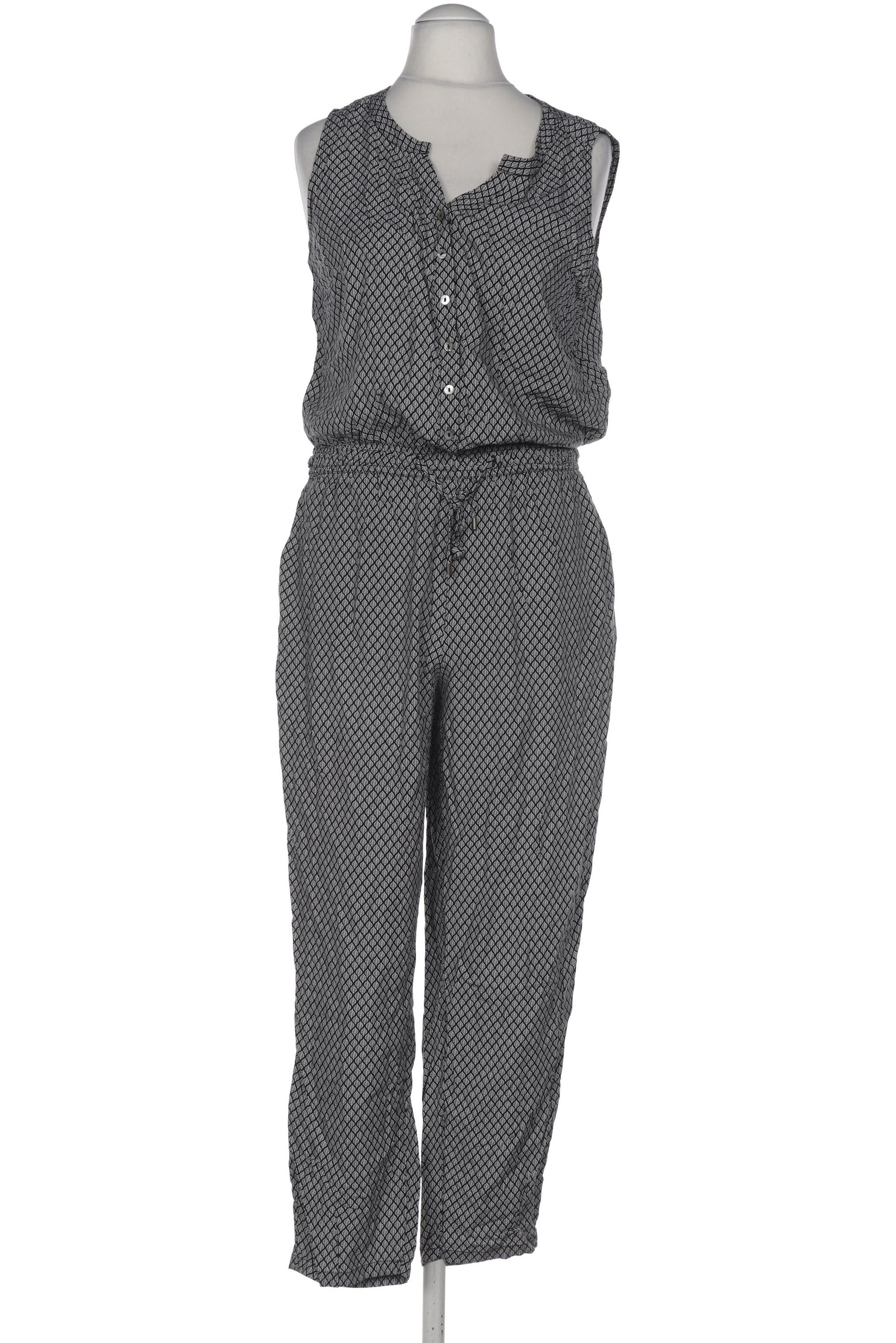 

Opus Damen Jumpsuit/Overall, schwarz
