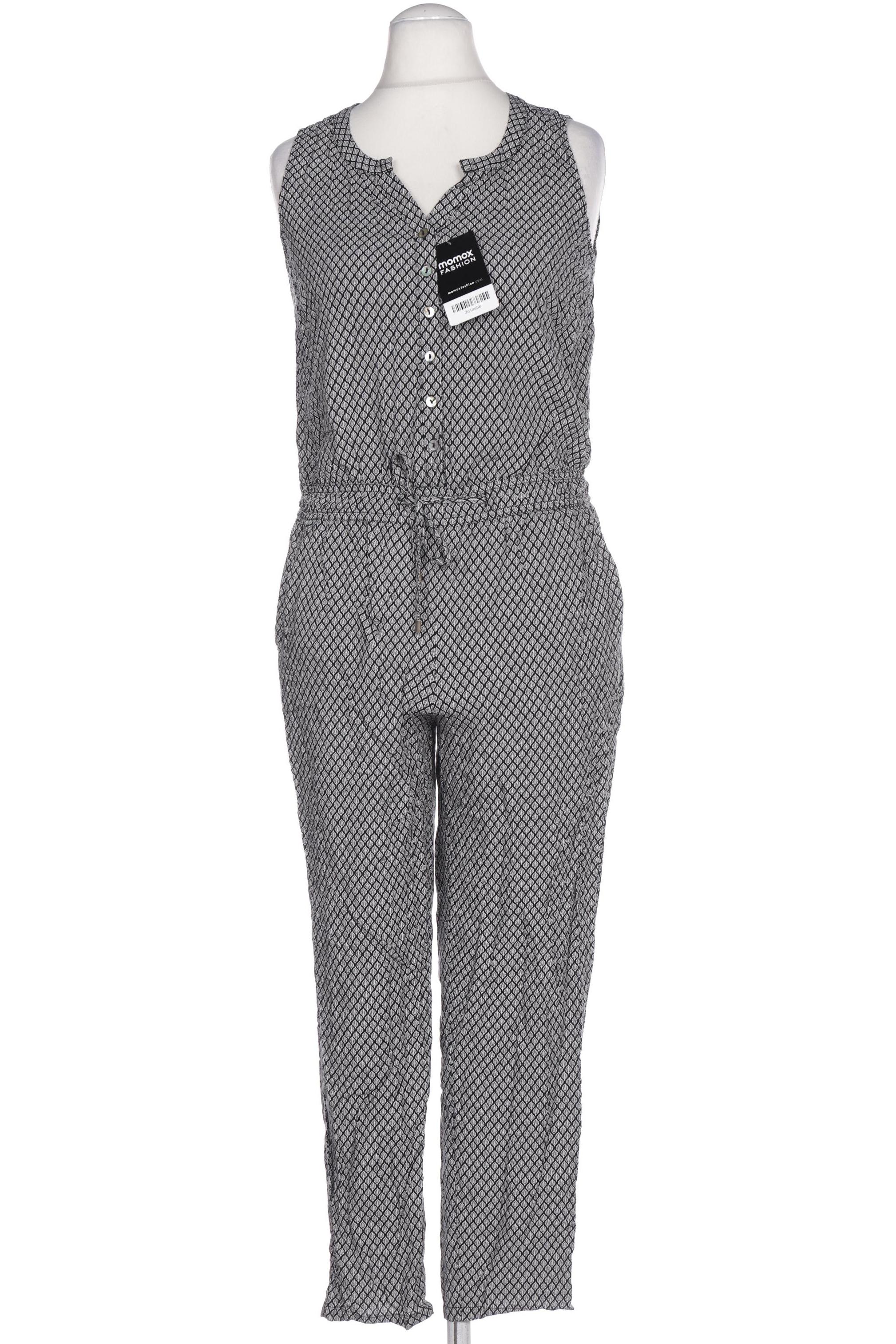 

Opus Damen Jumpsuit/Overall, schwarz