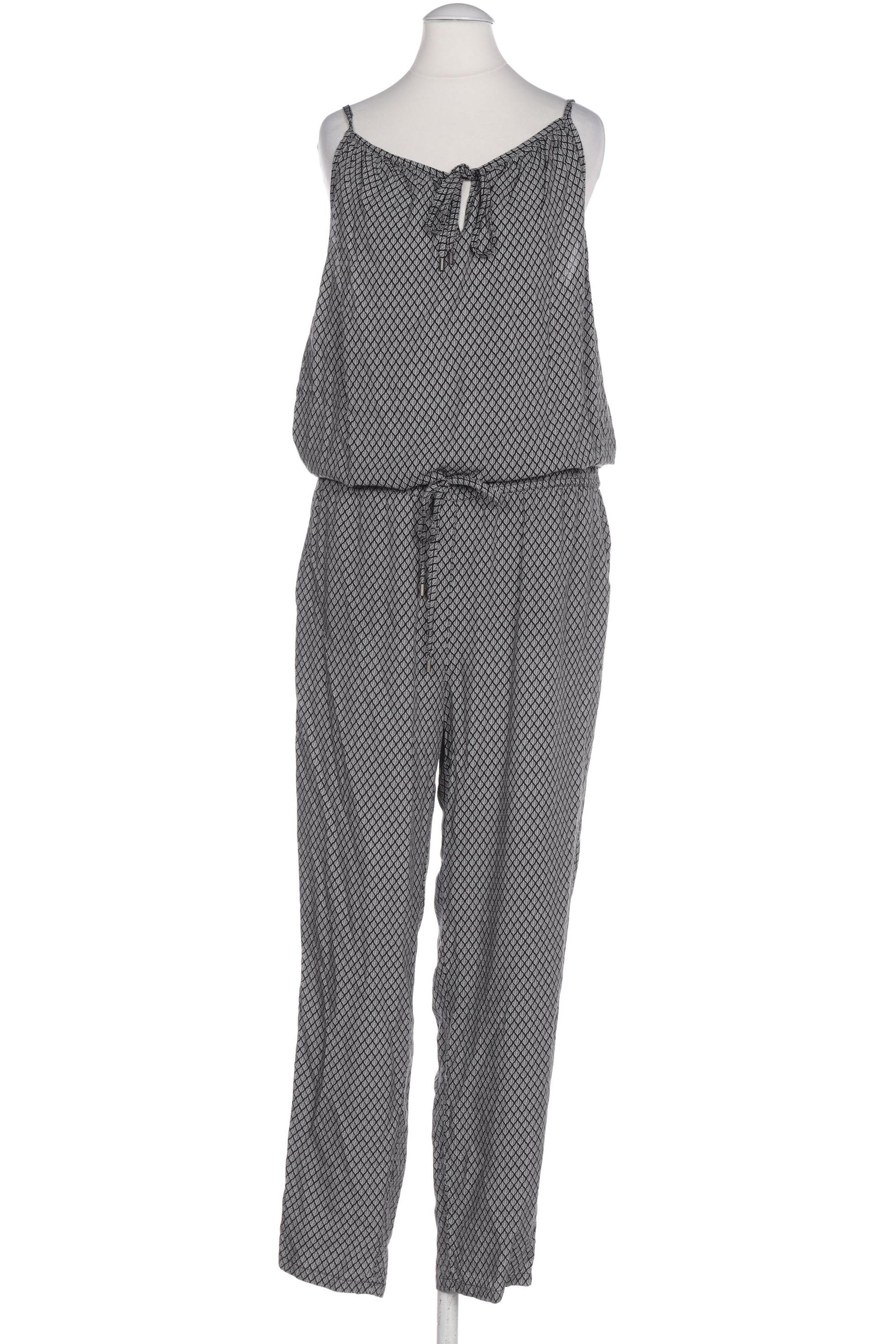 

Opus Damen Jumpsuit/Overall, schwarz