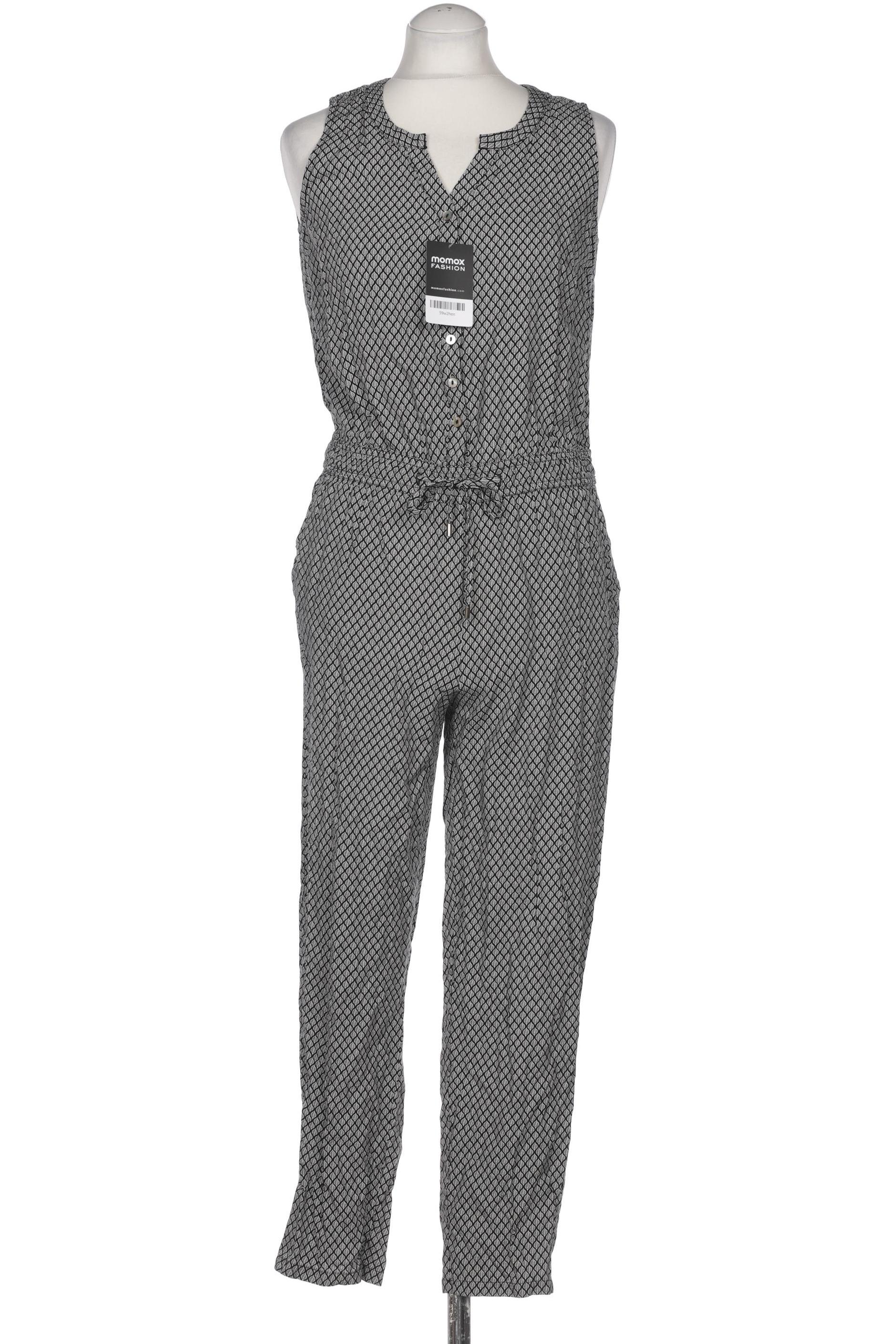 

Opus Damen Jumpsuit/Overall, schwarz