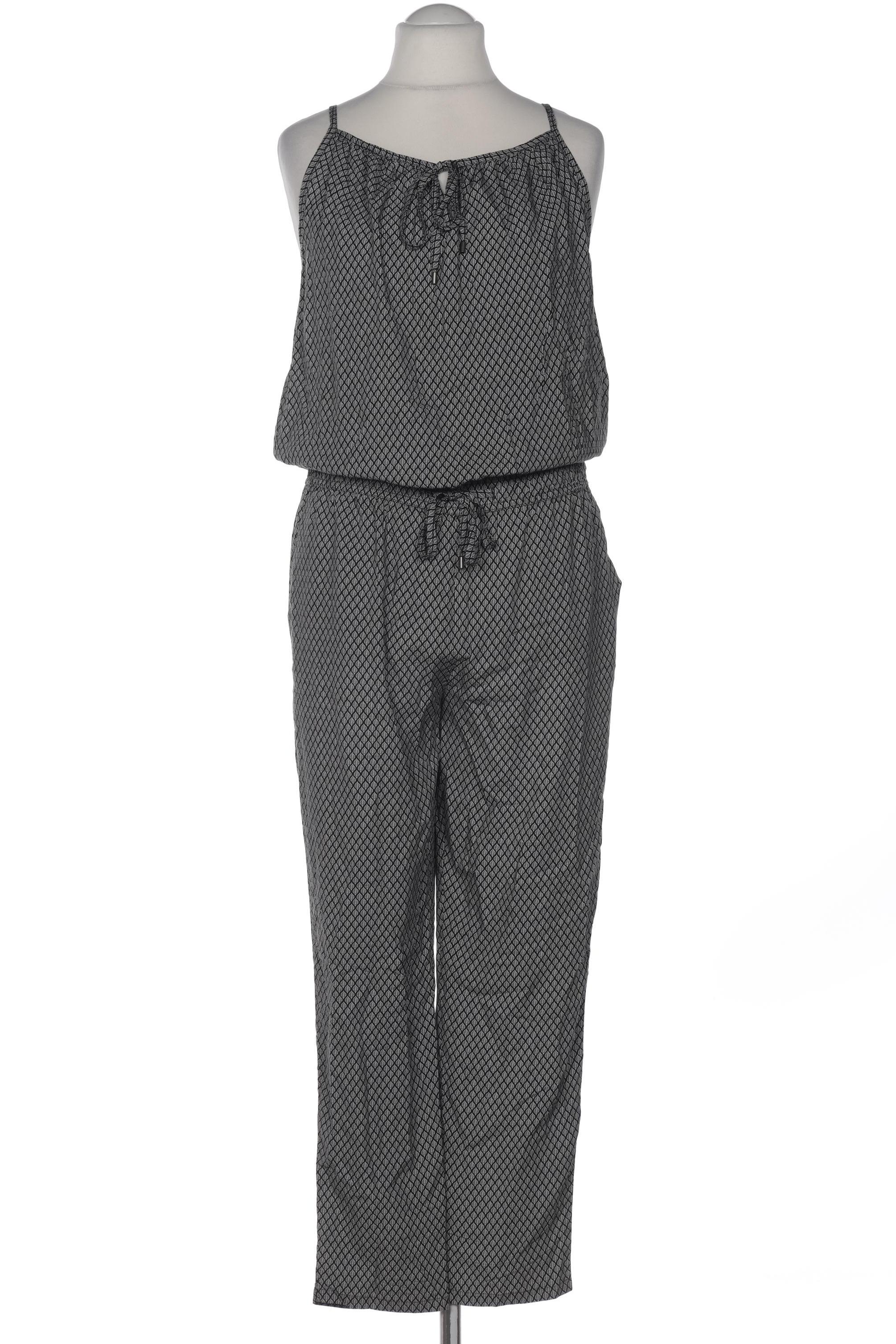 

Opus Damen Jumpsuit/Overall, schwarz