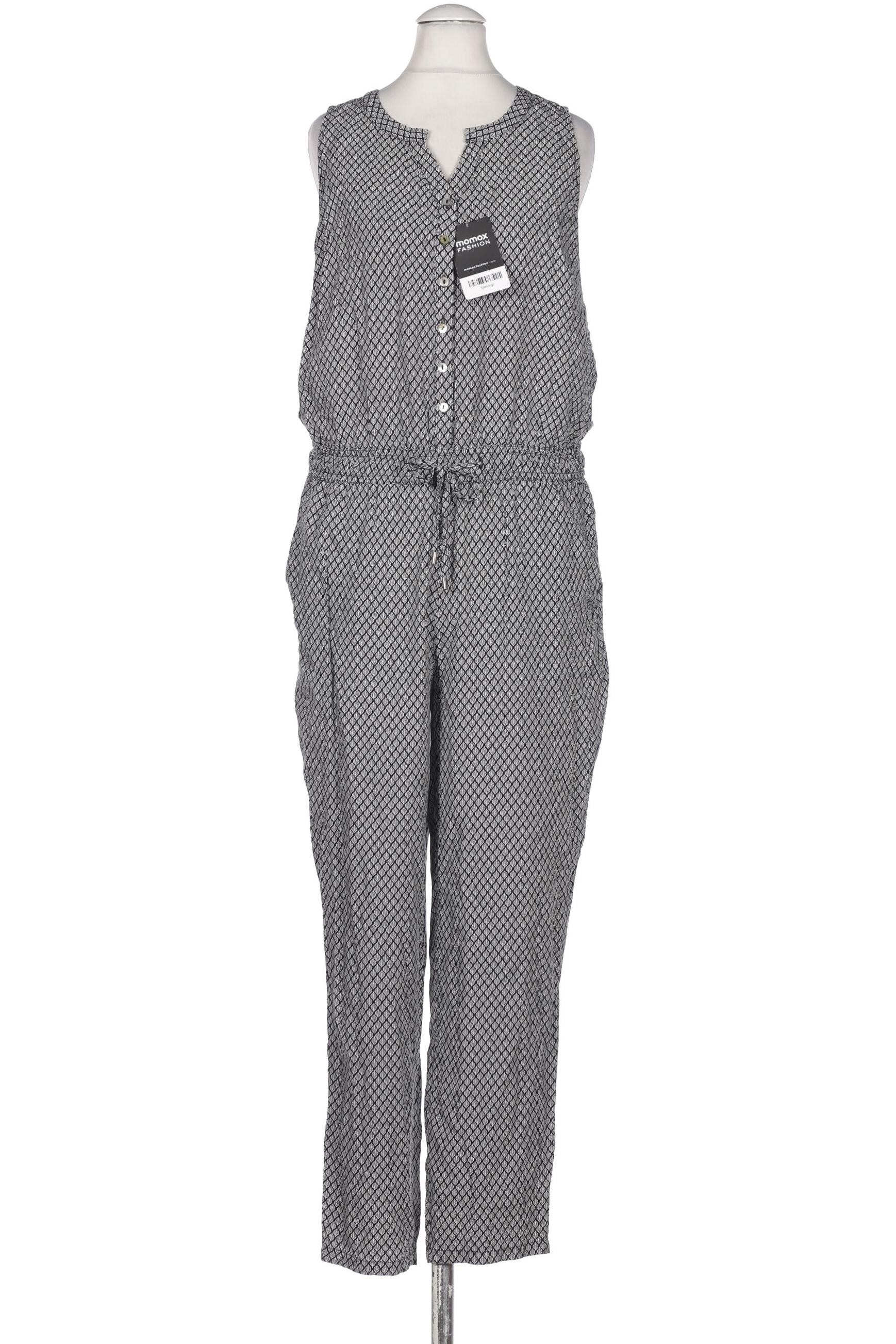 

Opus Damen Jumpsuit/Overall, schwarz