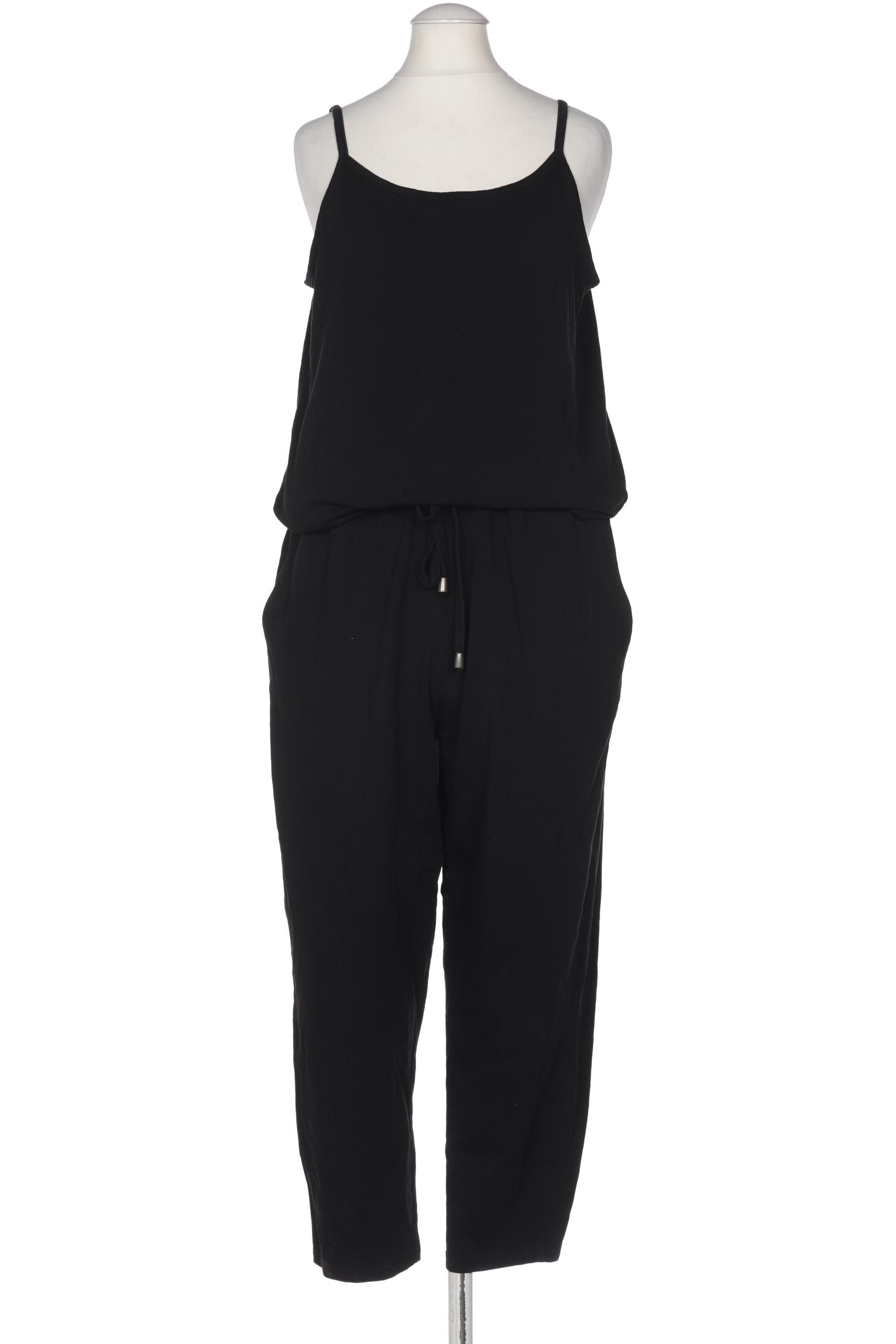 

Opus Damen Jumpsuit/Overall, schwarz