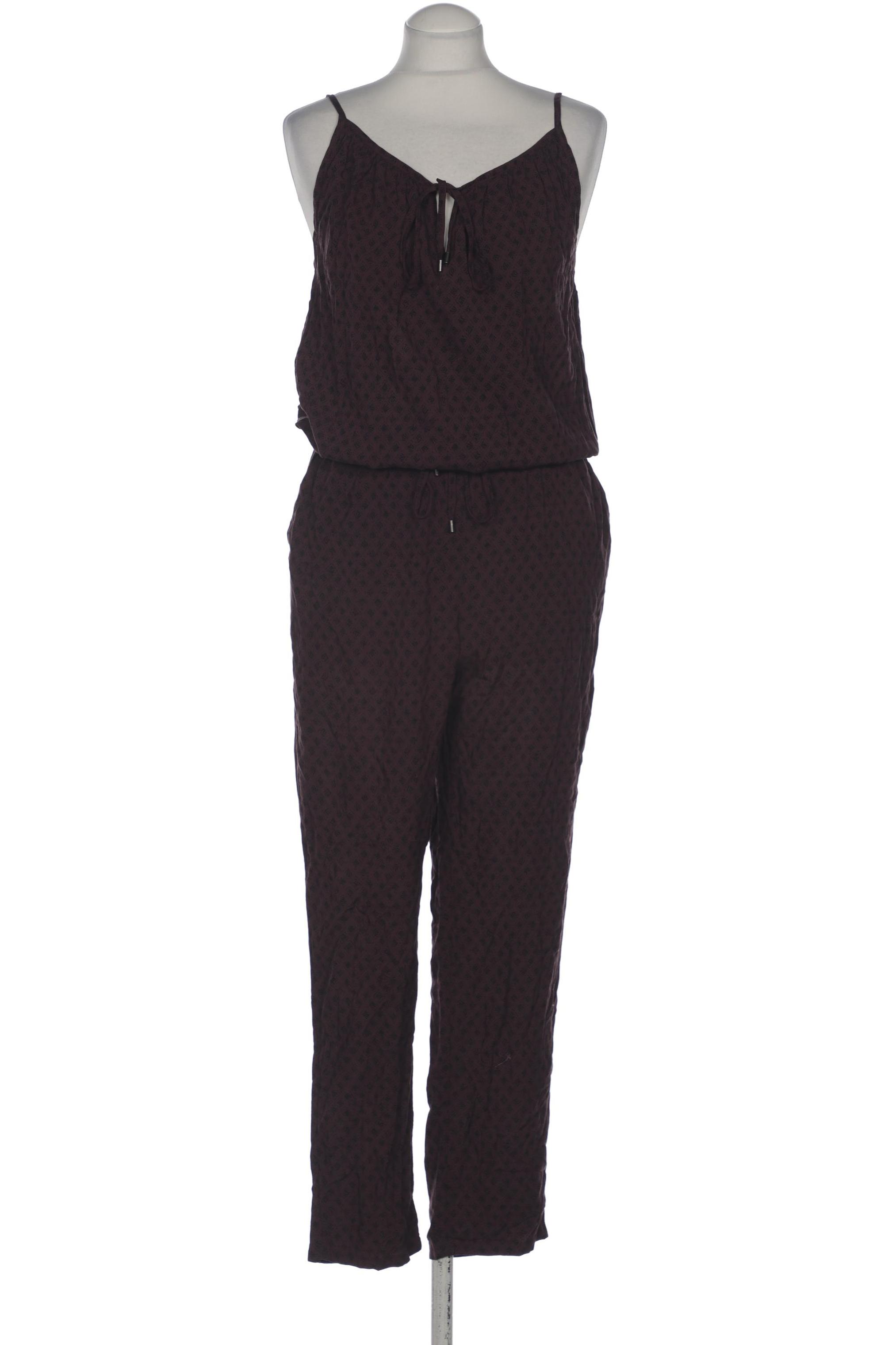 

Opus Damen Jumpsuit/Overall, bordeaux, Gr. 38