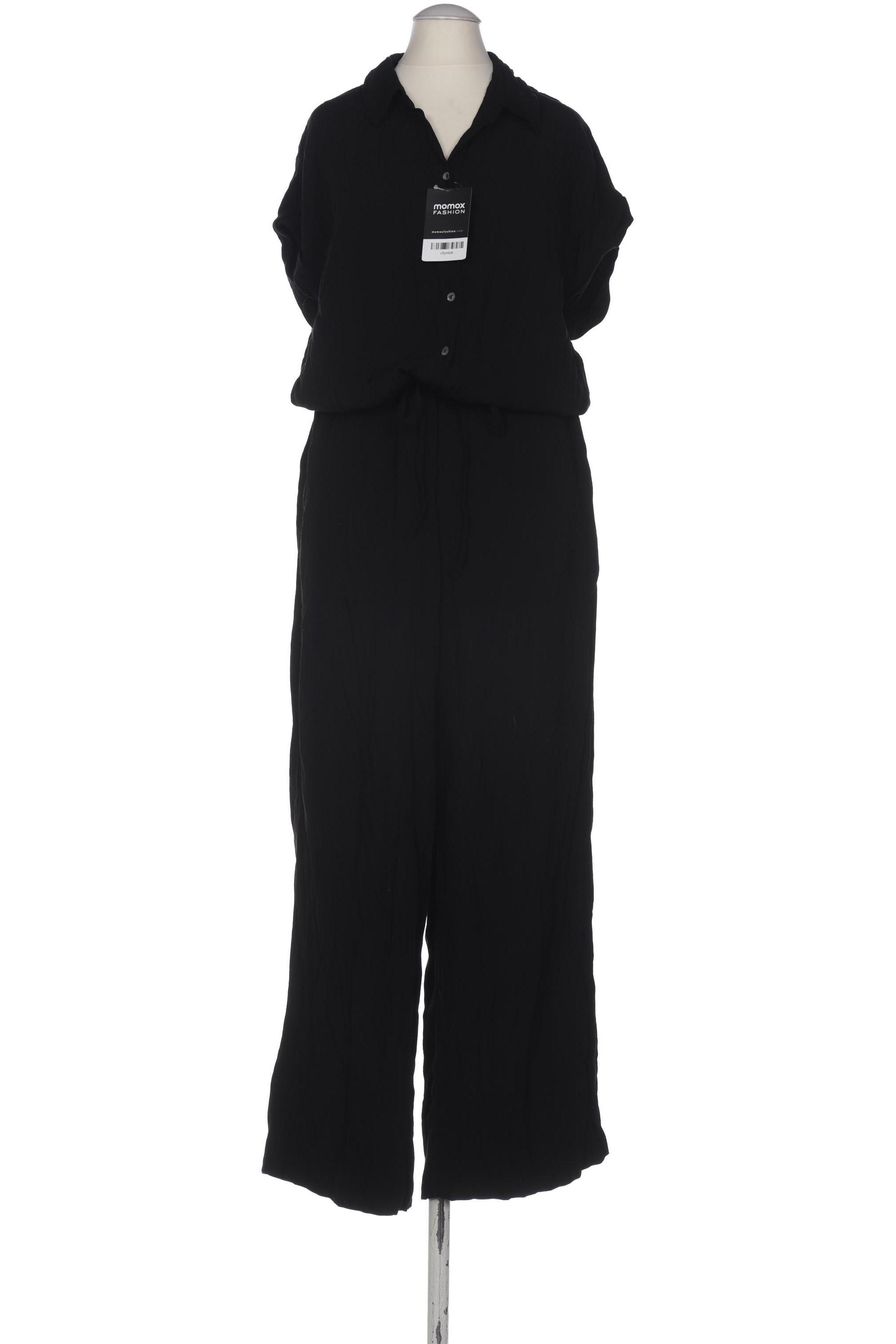 

Opus Damen Jumpsuit/Overall, schwarz