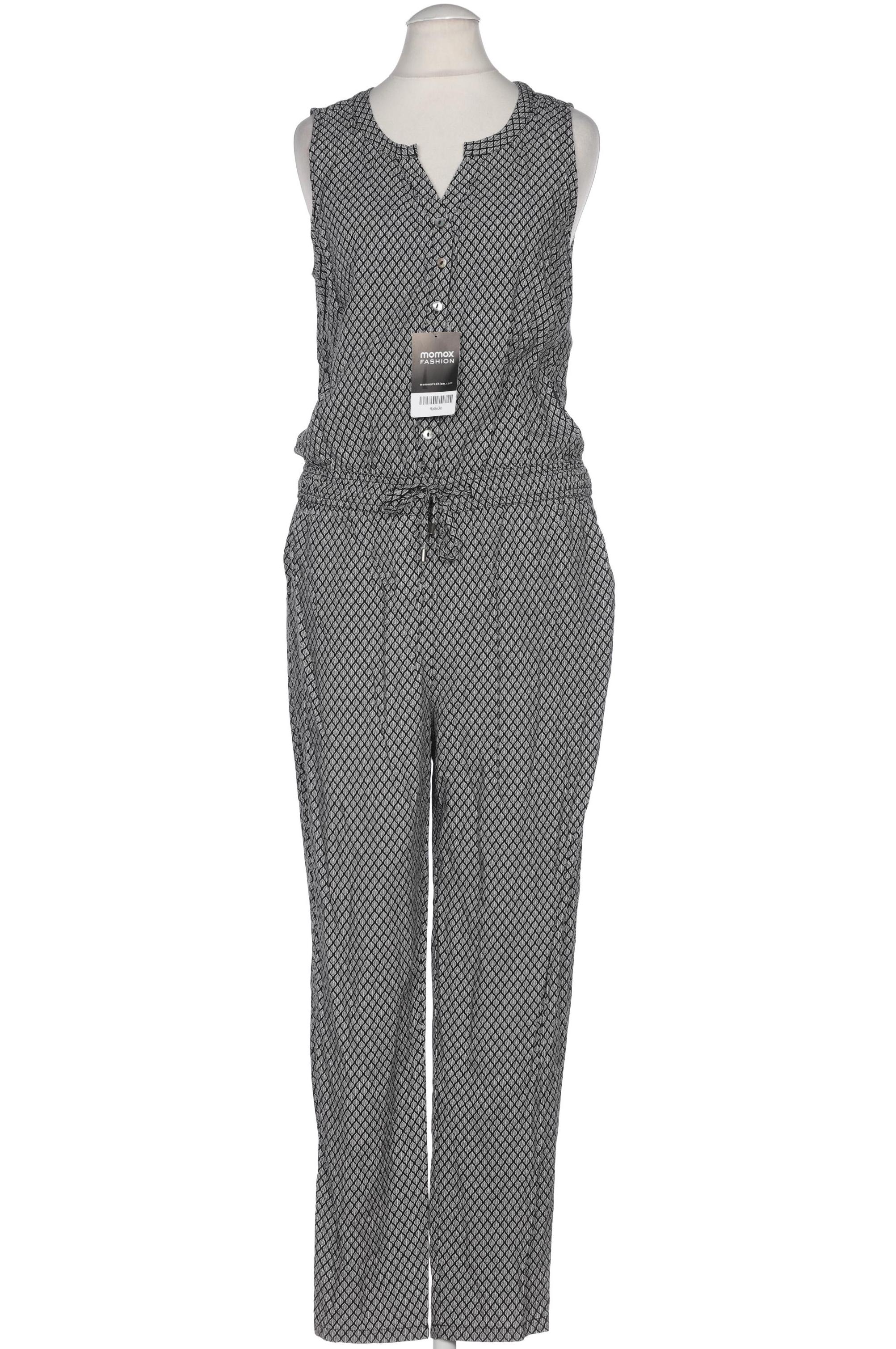 

Opus Damen Jumpsuit/Overall, schwarz