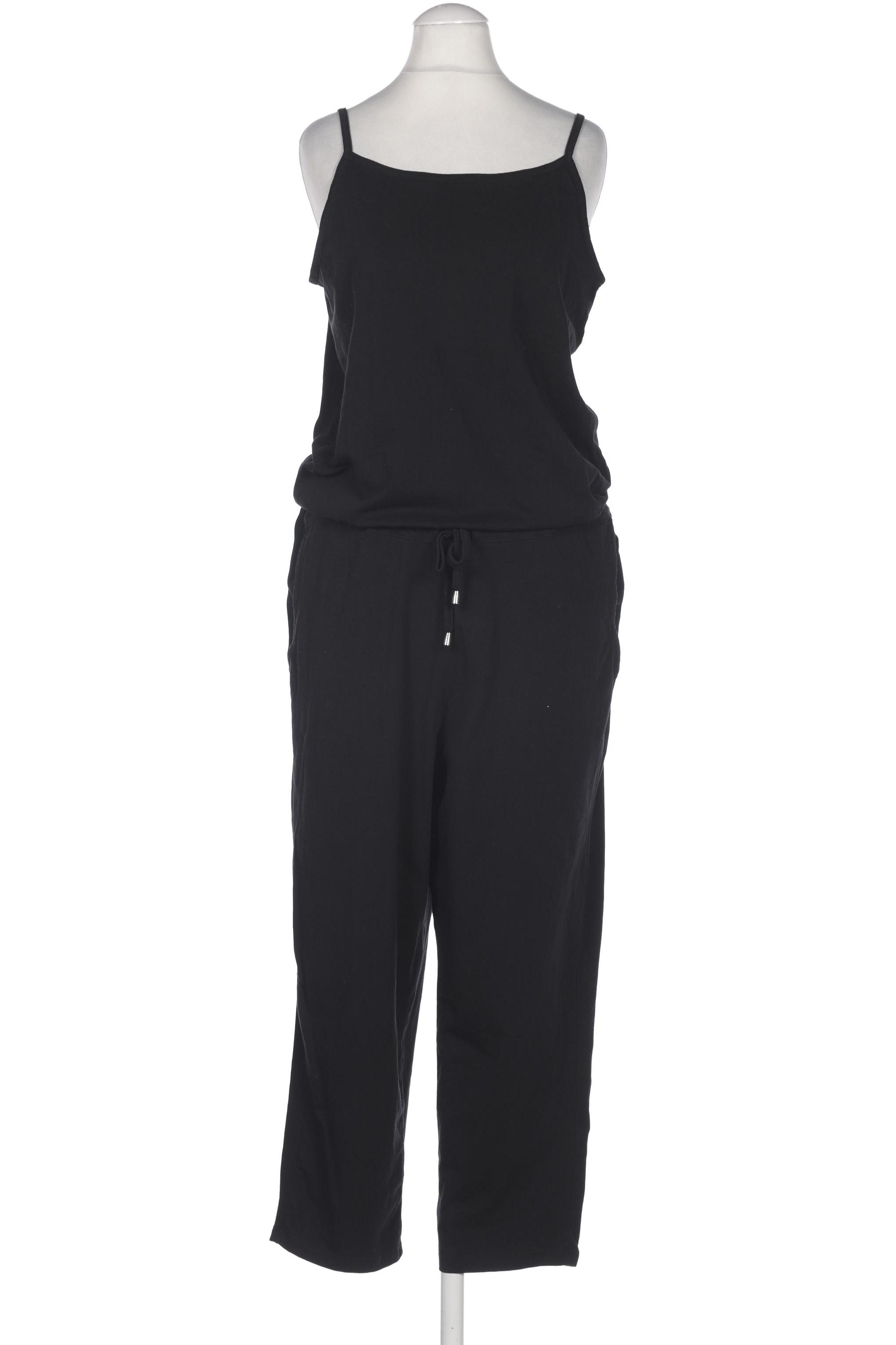 

Opus Damen Jumpsuit/Overall, schwarz