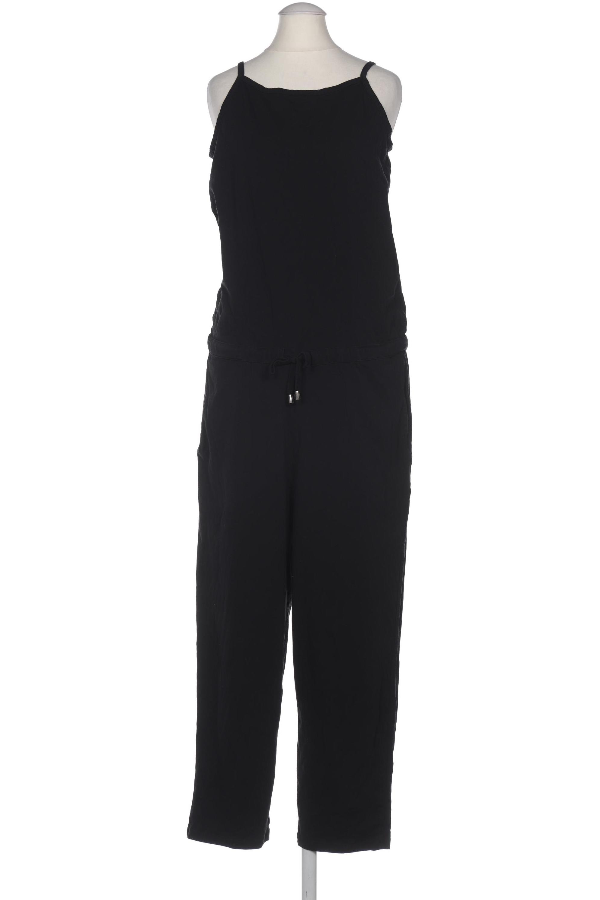 

Opus Damen Jumpsuit/Overall, schwarz