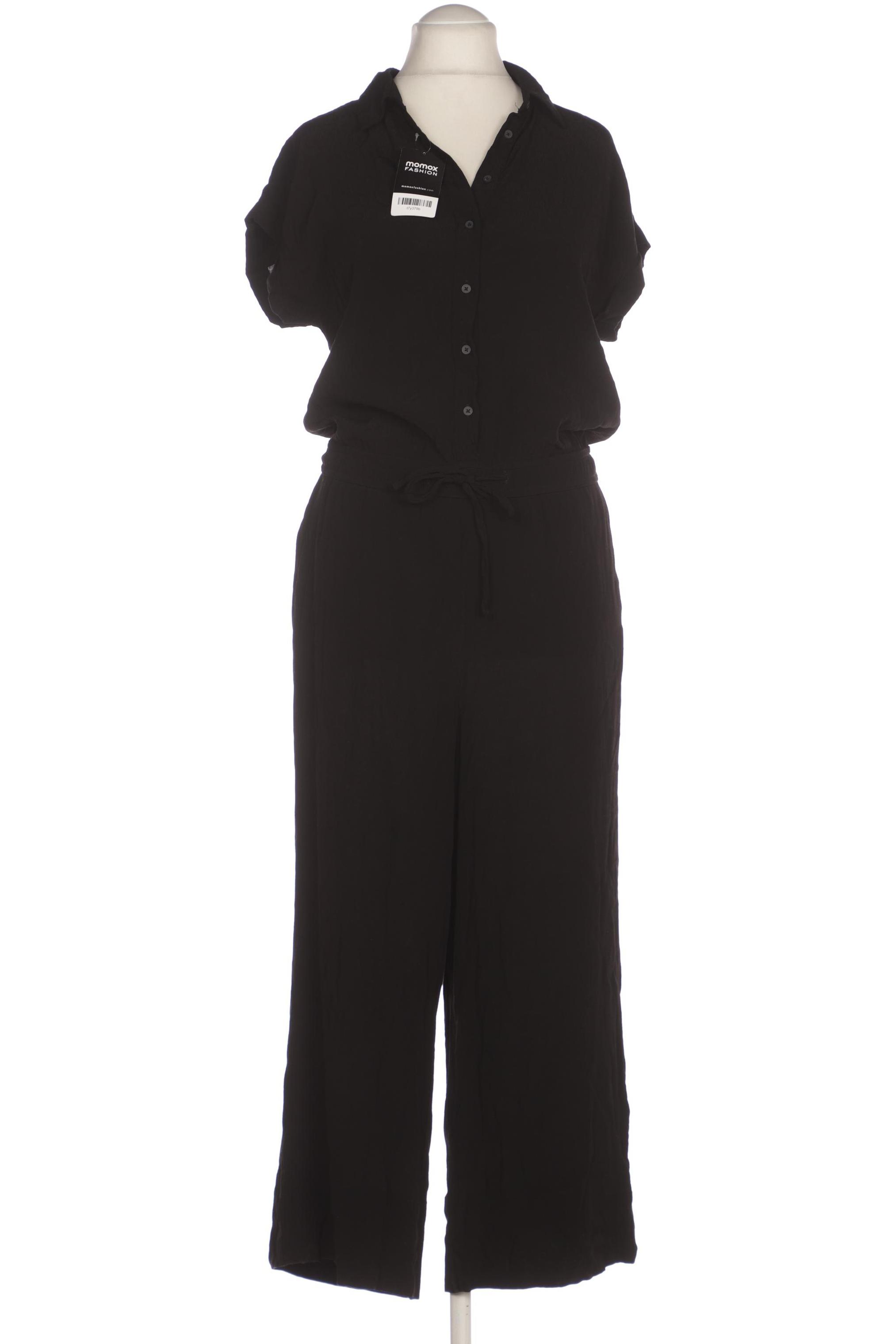 

Opus Damen Jumpsuit/Overall, schwarz