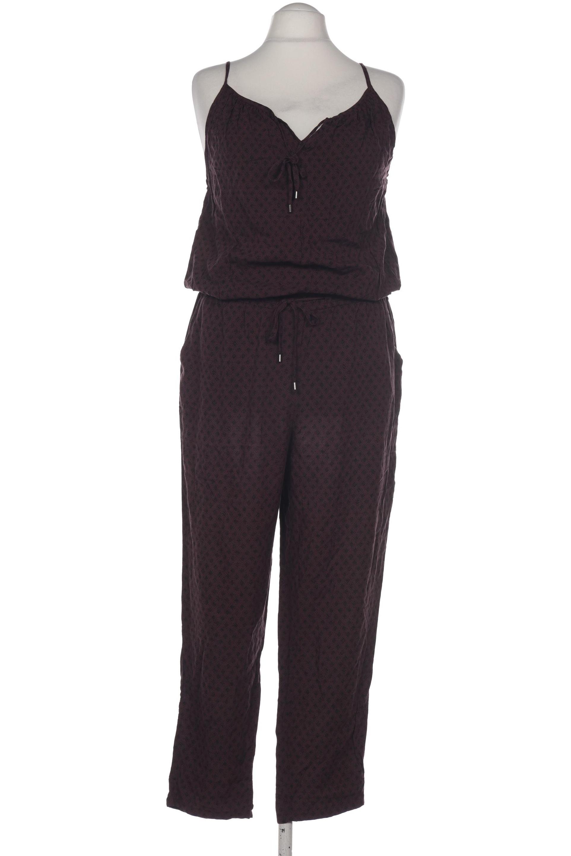 

Opus Damen Jumpsuit/Overall, bordeaux, Gr. 42