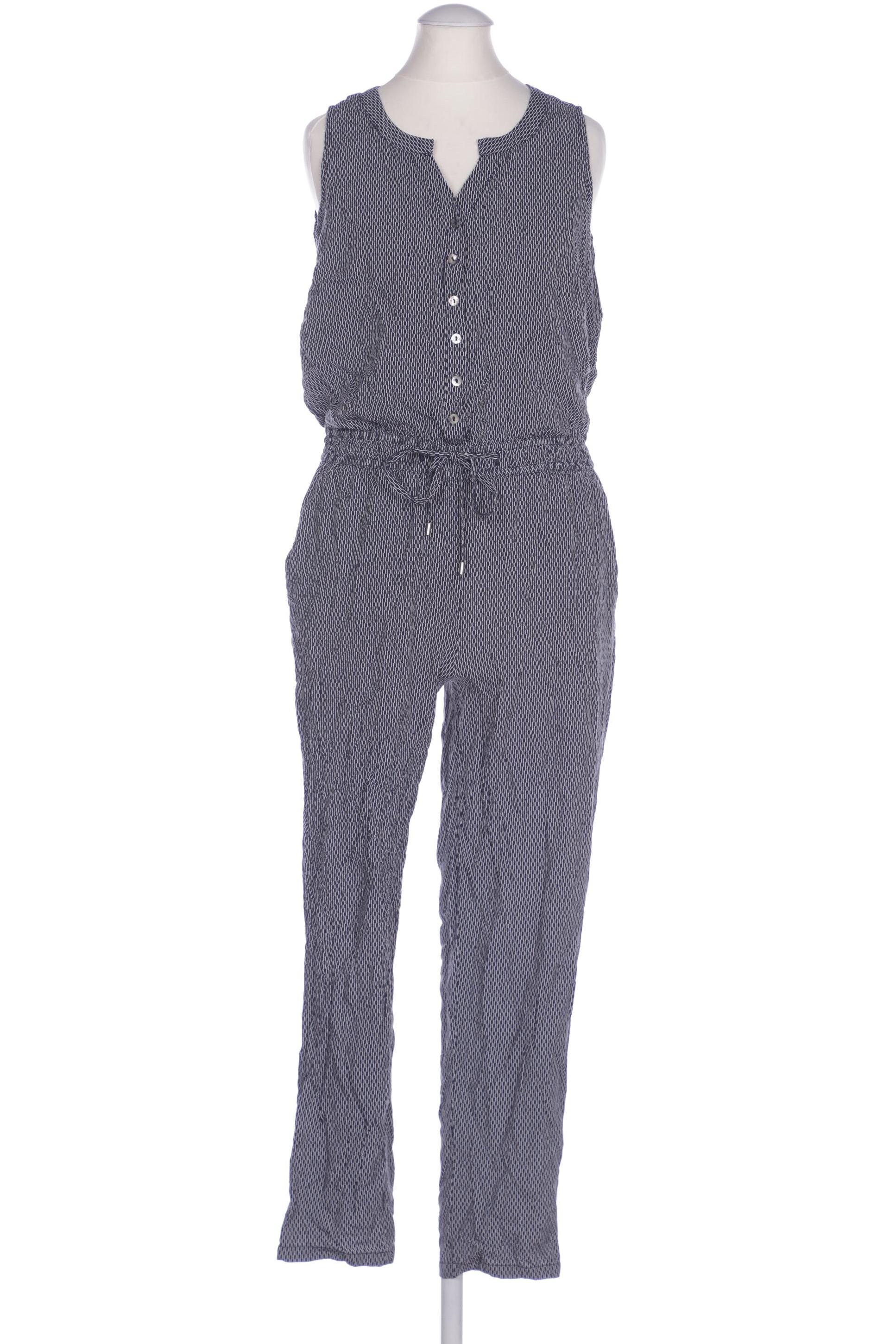 

Opus Damen Jumpsuit/Overall, schwarz
