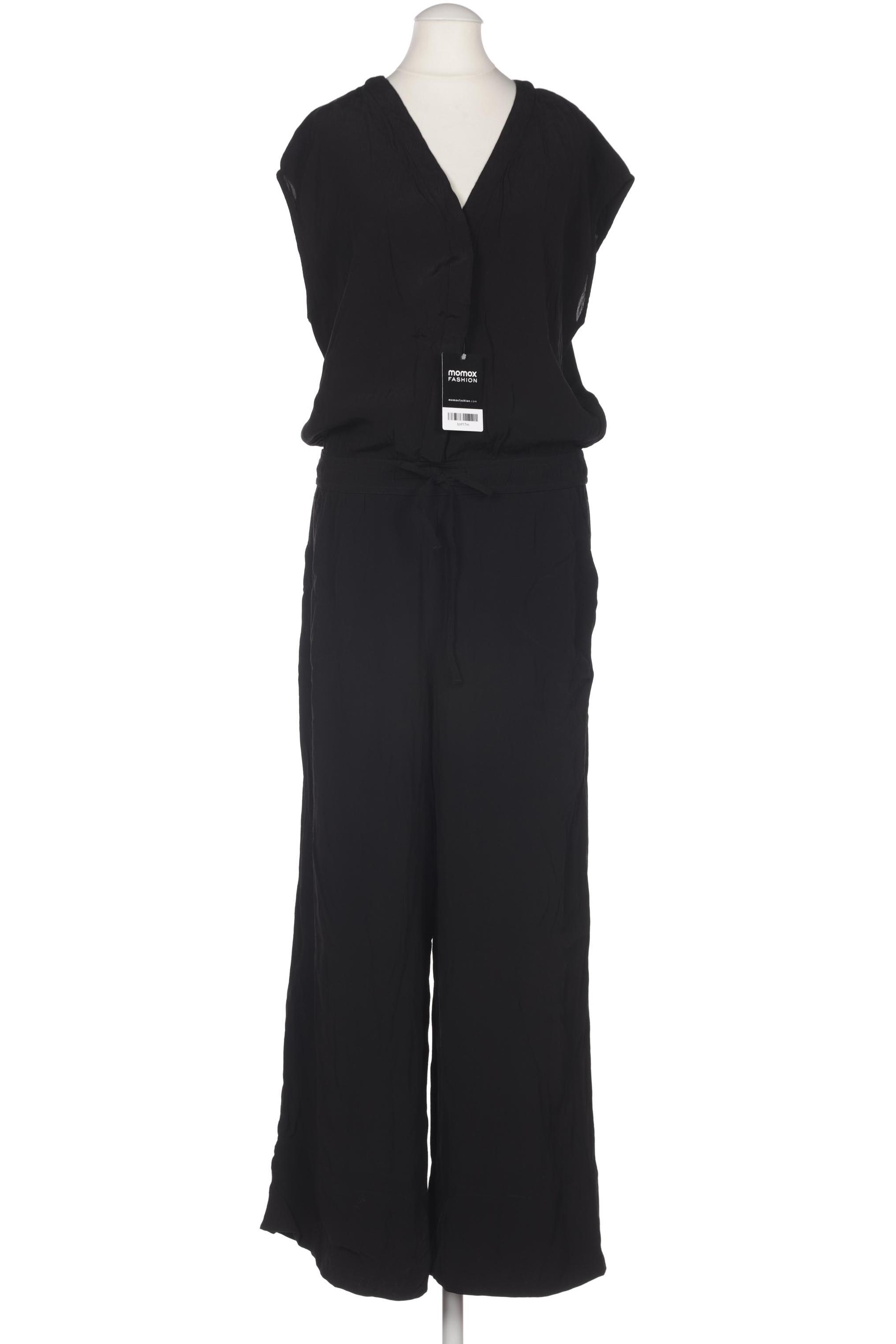 

Opus Damen Jumpsuit/Overall, schwarz
