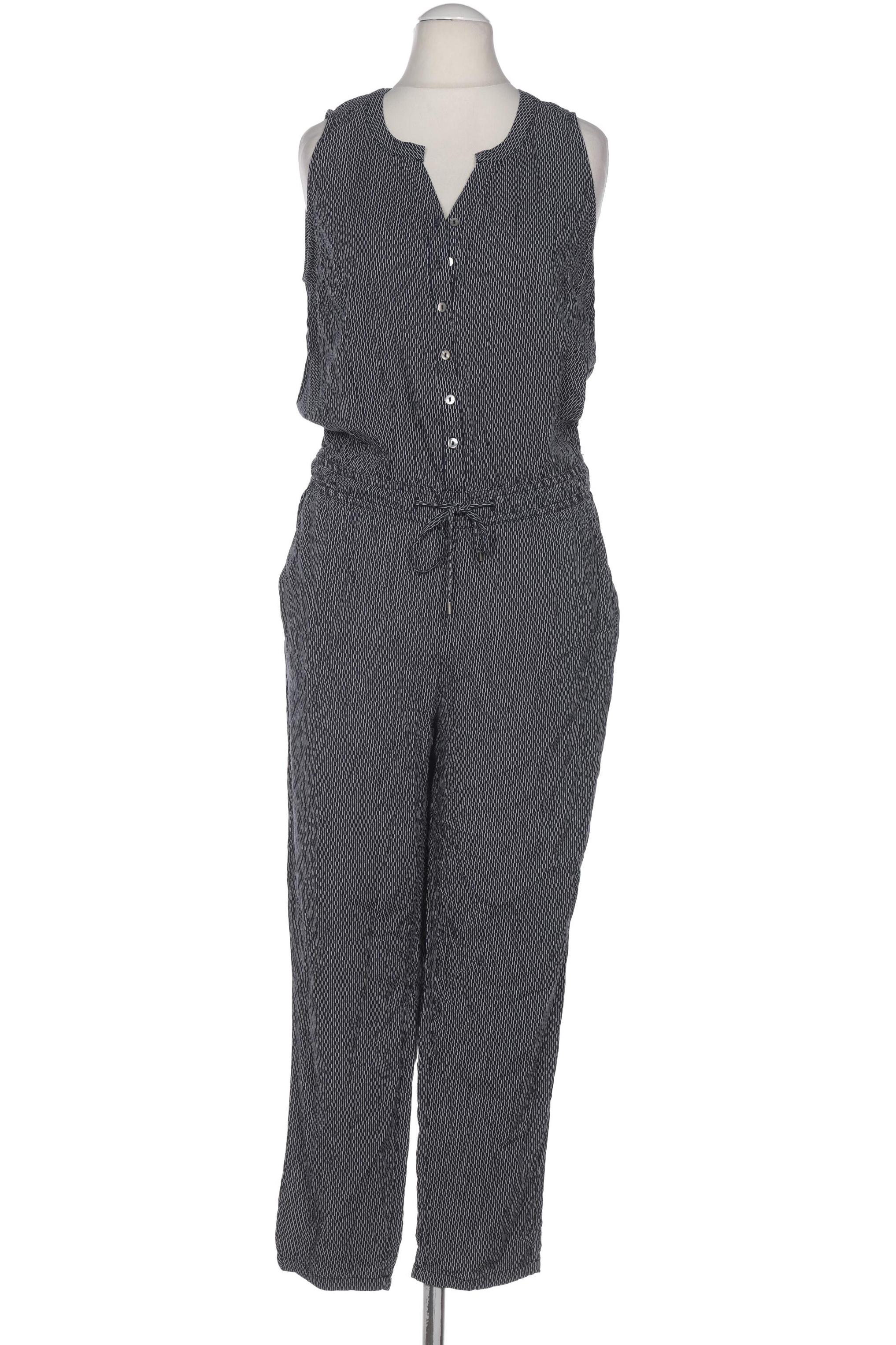 

Opus Damen Jumpsuit/Overall, schwarz