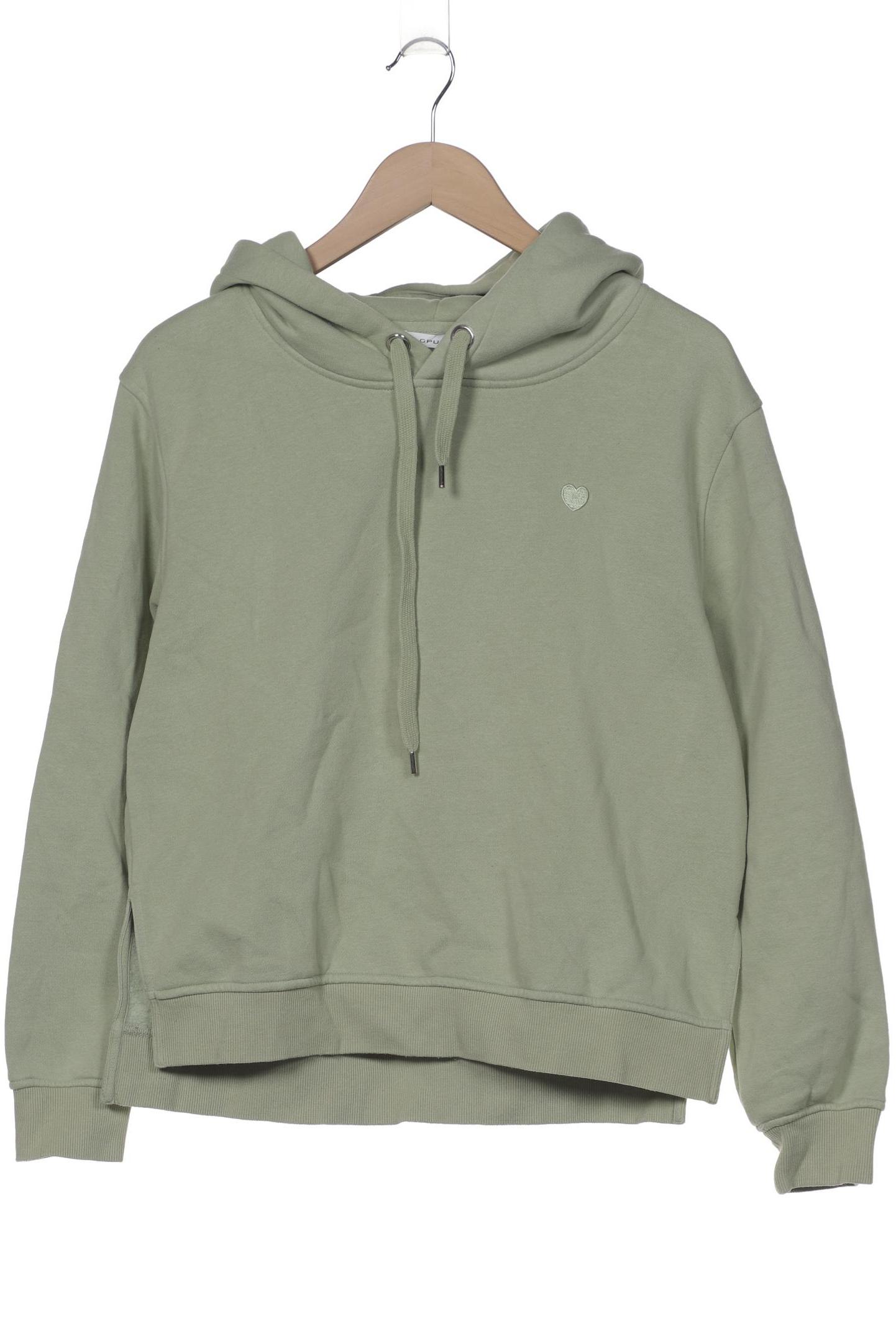 

Opus Damen Kapuzenpullover, grün, Gr. 38