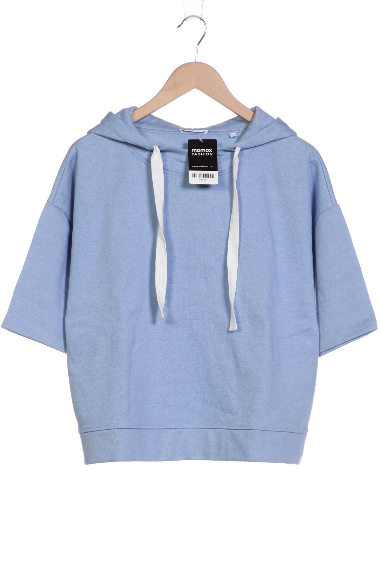

Opus Damen Kapuzenpullover, blau, Gr. 40