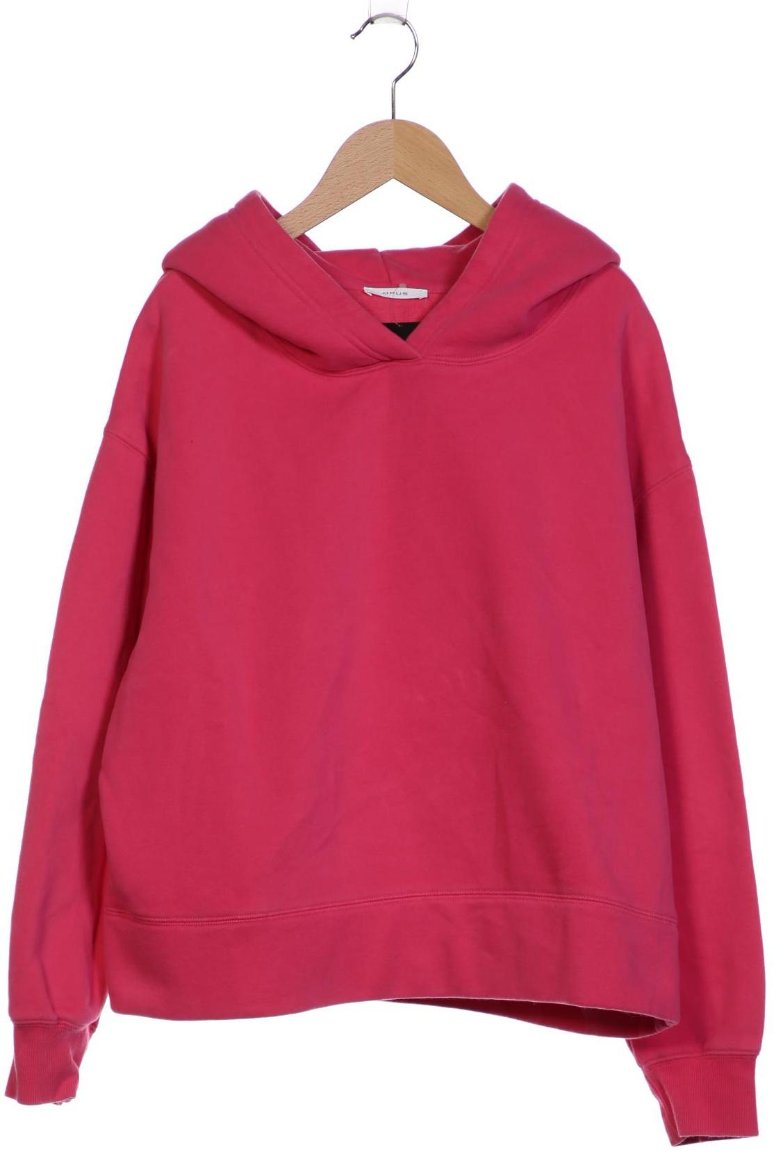 

Opus Damen Kapuzenpullover, pink, Gr. 40