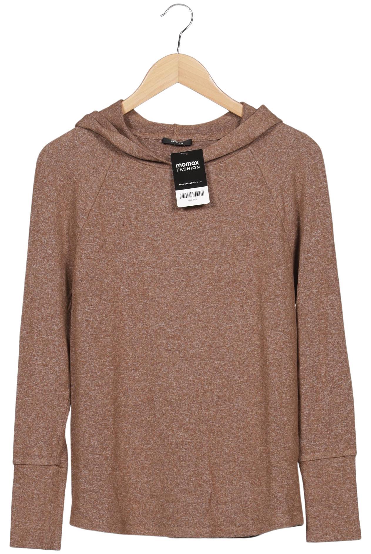 

Opus Damen Kapuzenpullover, braun, Gr. 36