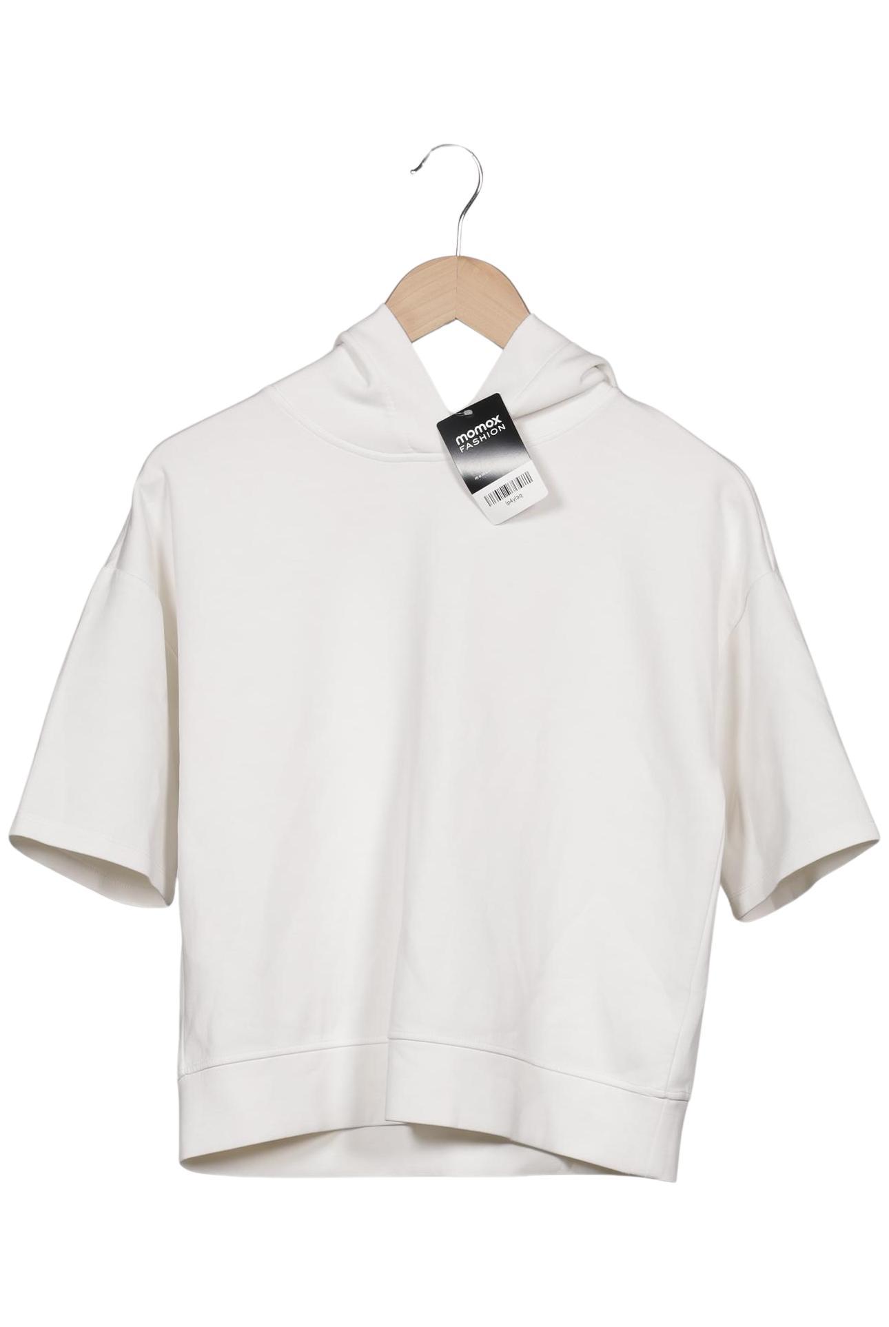 

Opus Damen Kapuzenpullover, weiß, Gr. 36