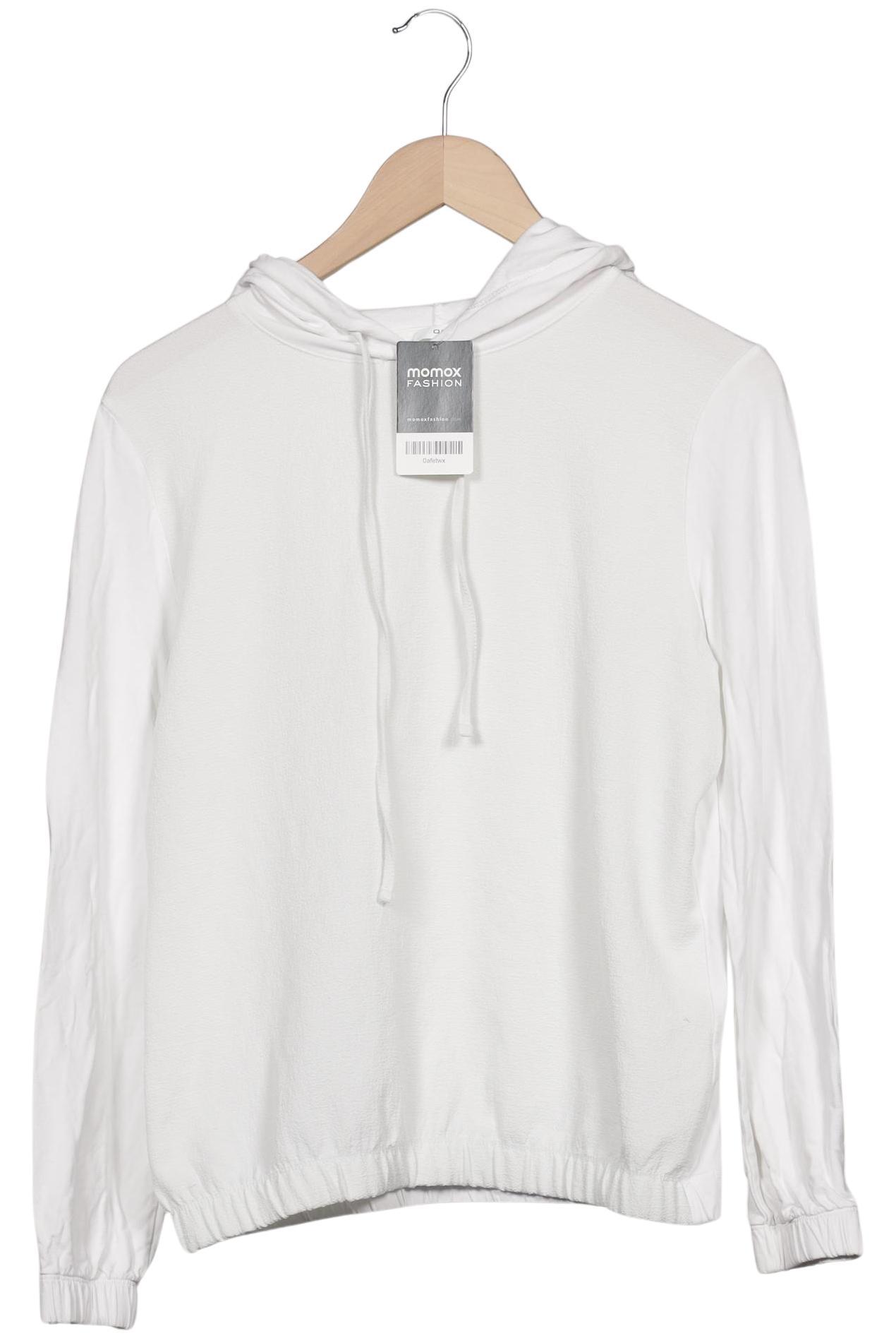 

Opus Damen Kapuzenpullover, weiß, Gr. 38
