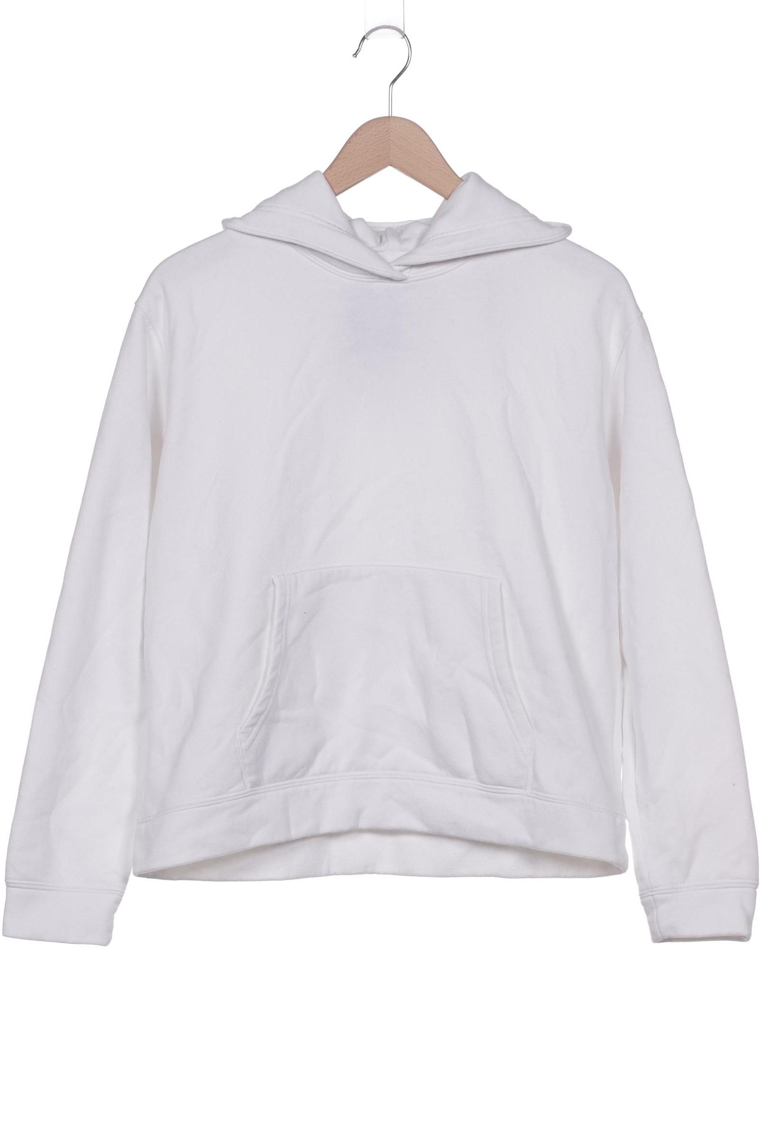 

Opus Damen Kapuzenpullover, weiß, Gr. 38