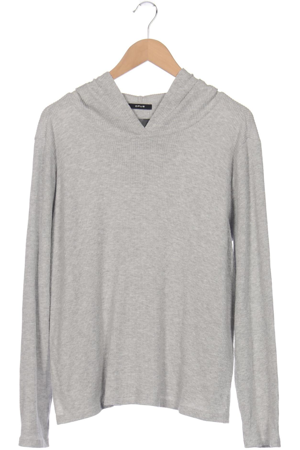 

Opus Damen Kapuzenpullover, grau