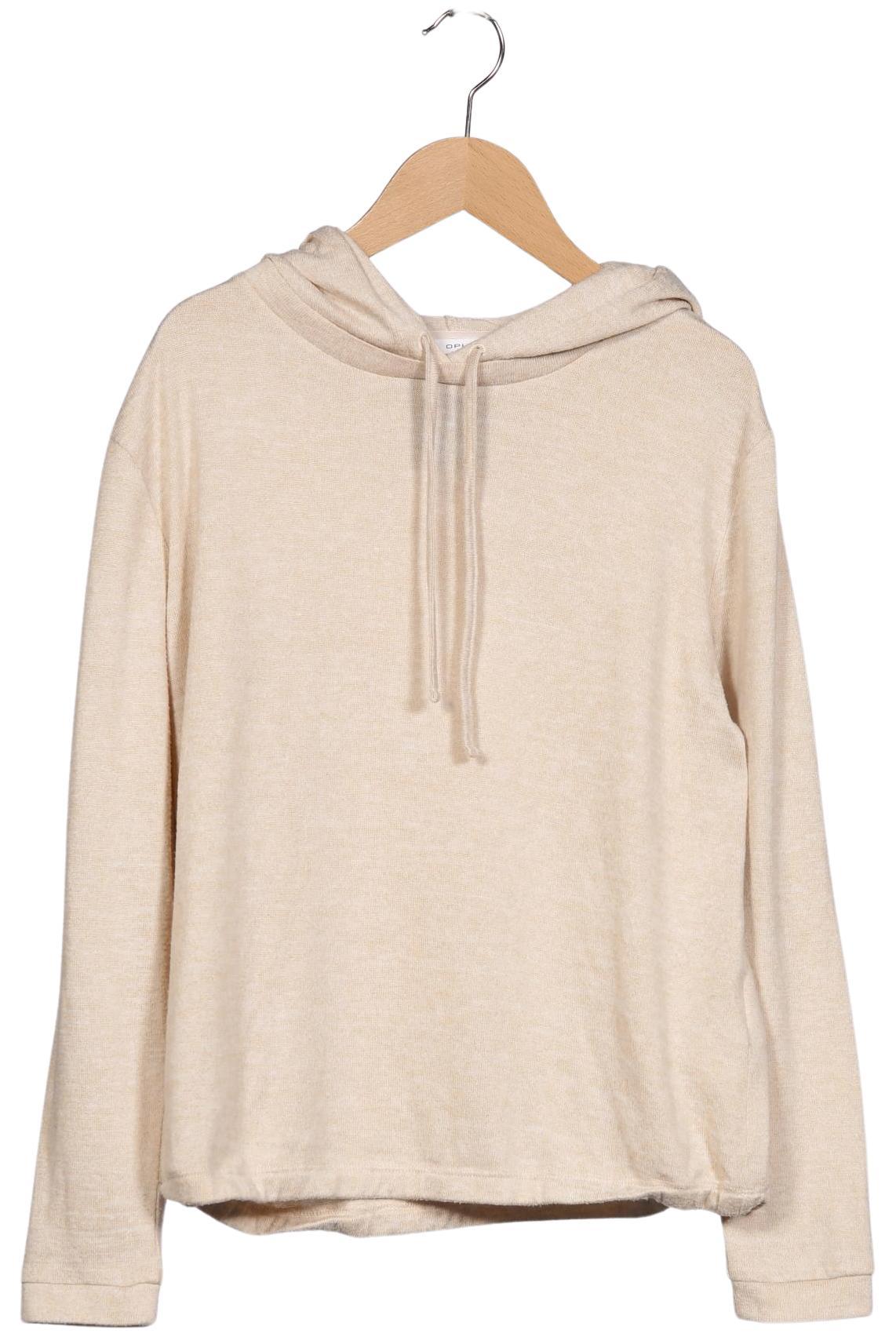

Opus Damen Kapuzenpullover, beige, Gr. 36