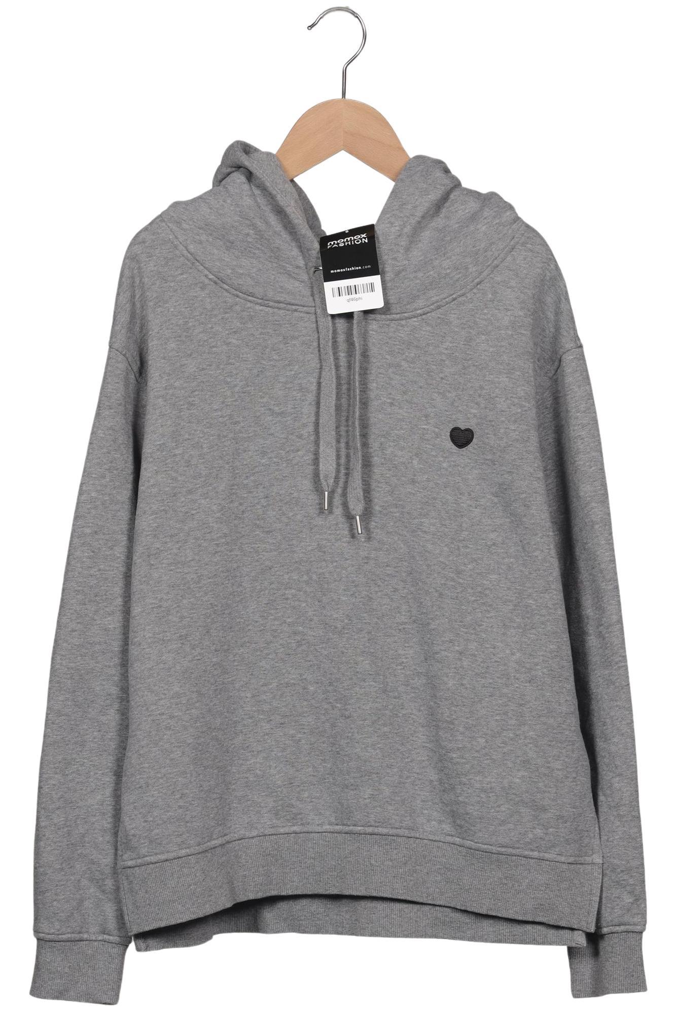 

Opus Damen Kapuzenpullover, grau, Gr. 40