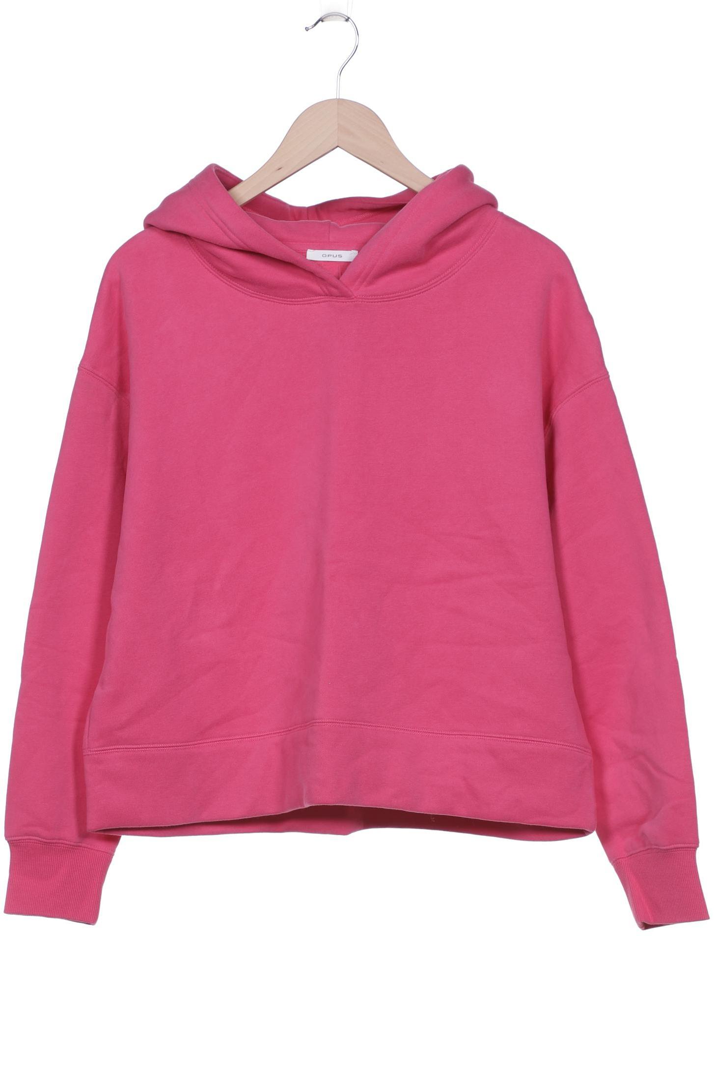 

Opus Damen Kapuzenpullover, pink, Gr. 40